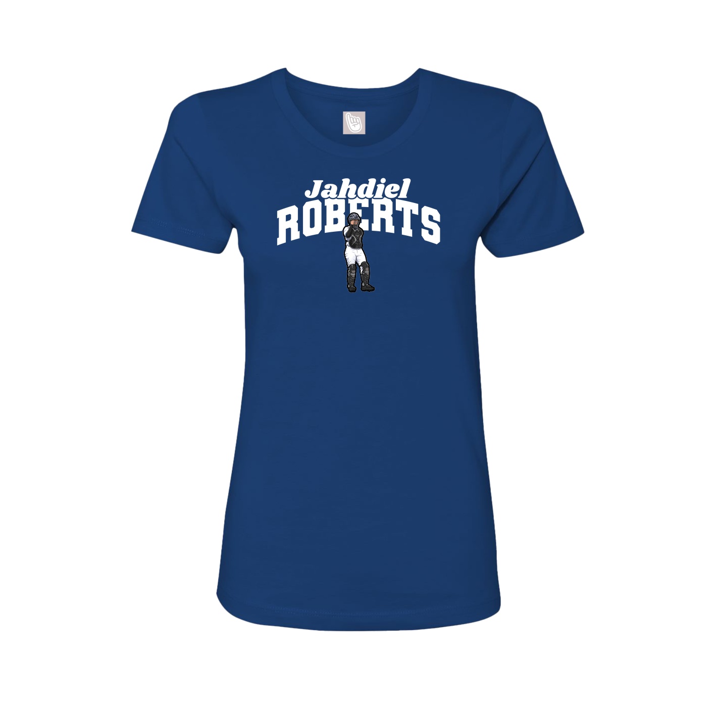 Womens Tee — Signature Arch in Royal