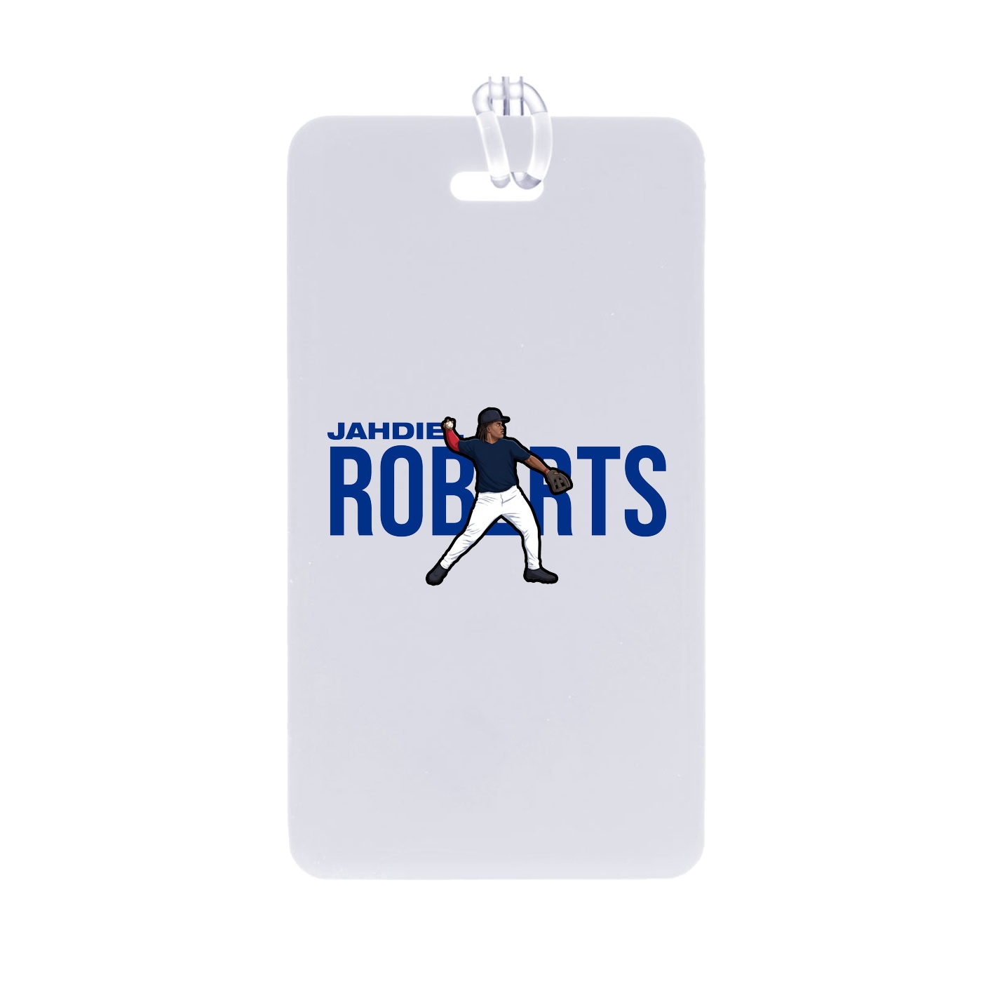 Bag Tag — Player Name in Classic