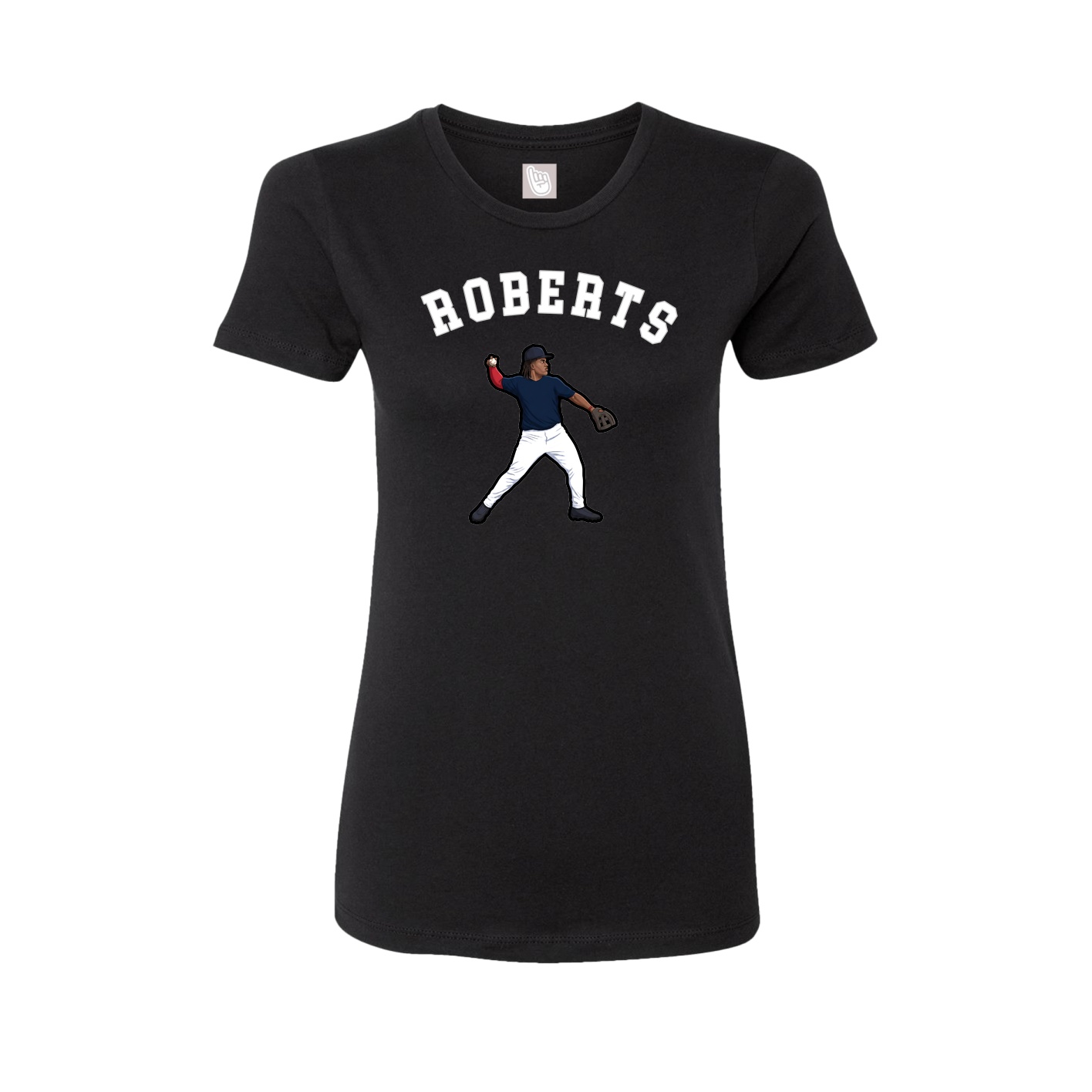 Womens Tee — Shirsey Arch in Black