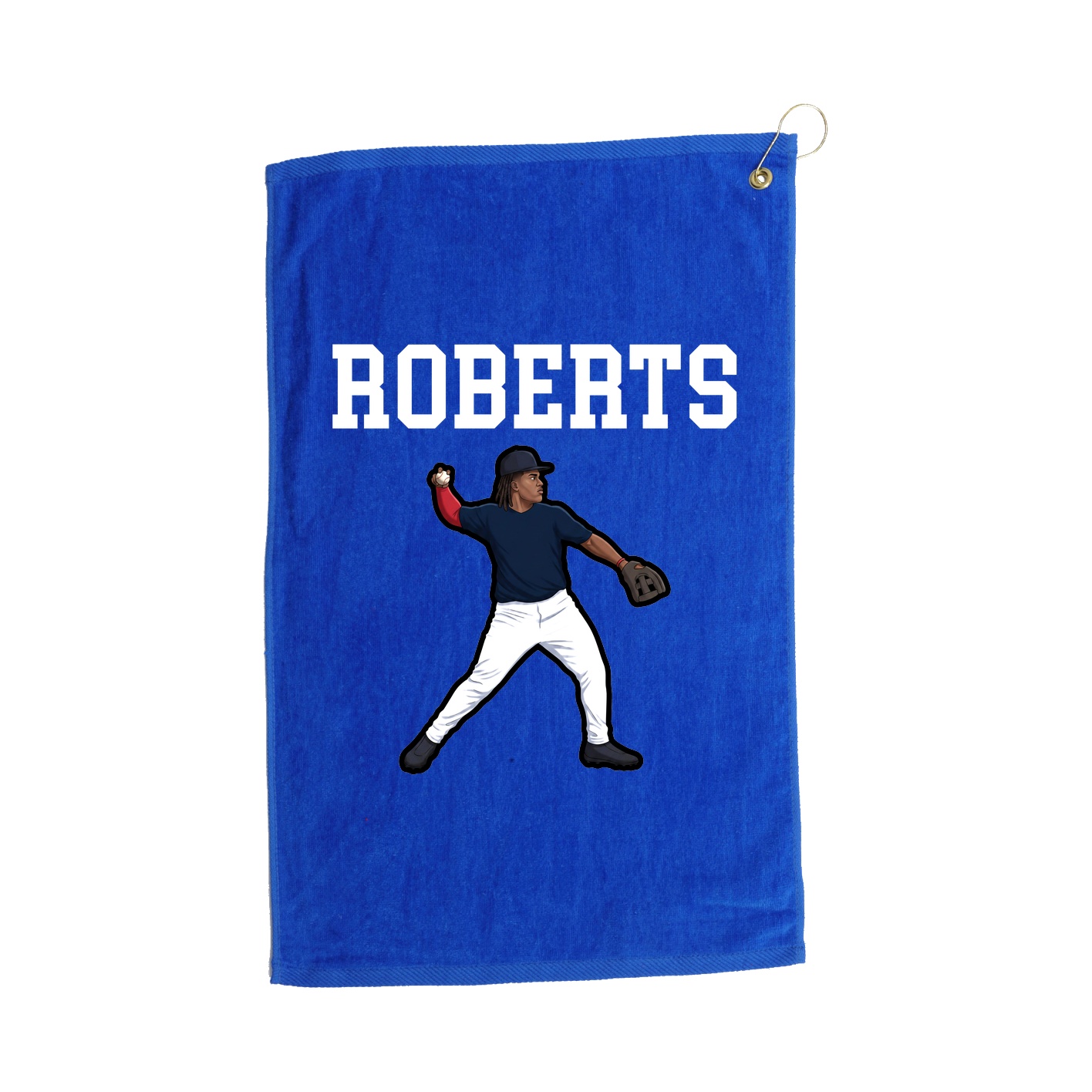 Golf Towel — Shirsey in Royal