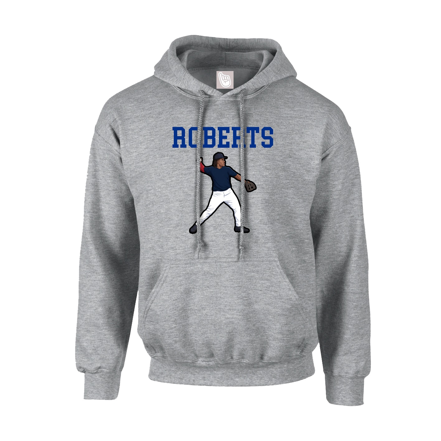 Hoodie — Shirsey in Grey