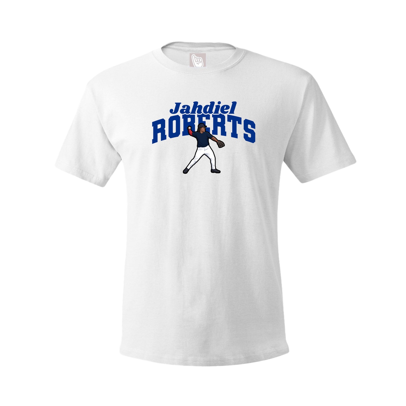 Tee — Signature Arch in White