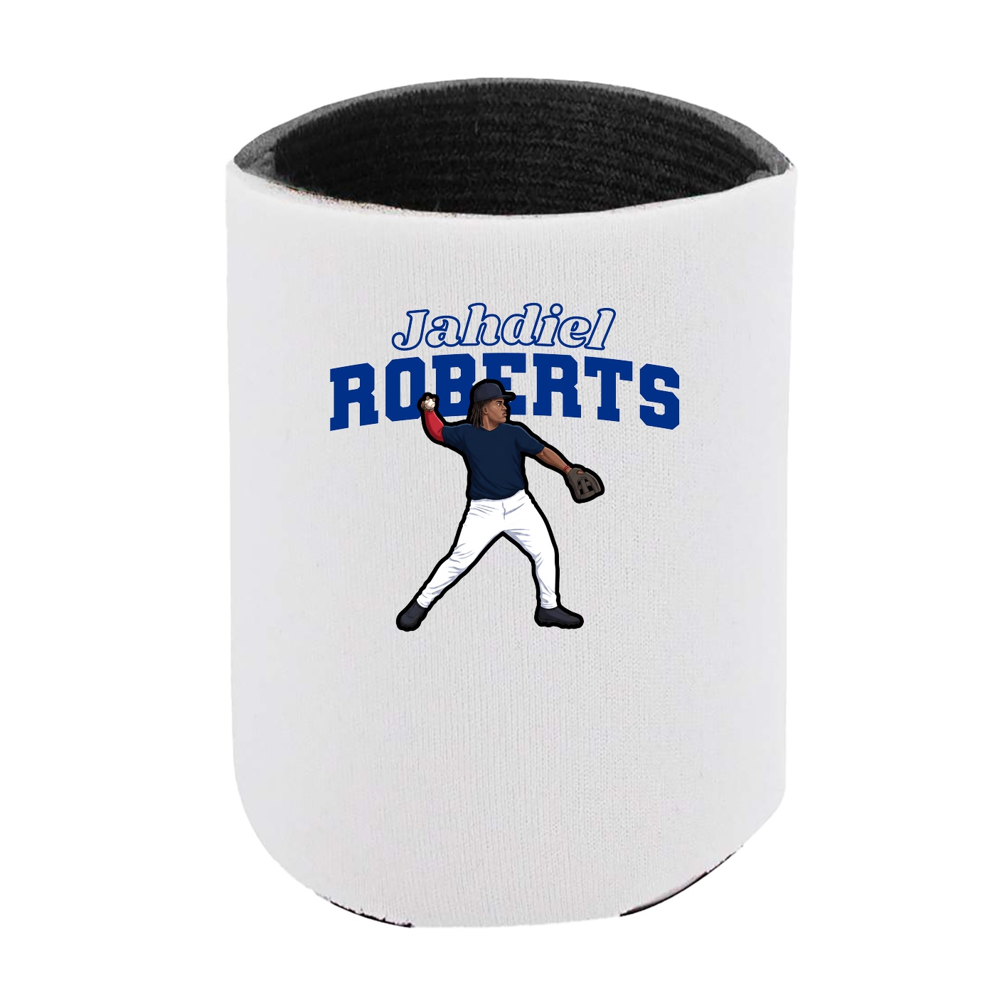 Can Holder — Name Arch in White