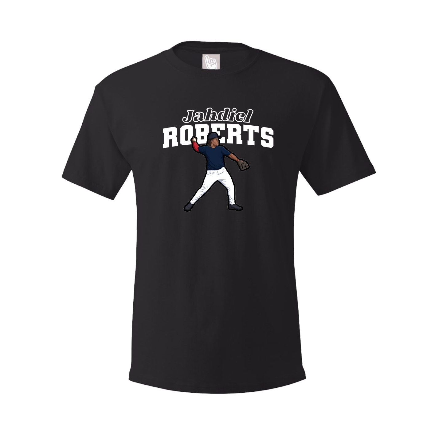 Tee — Name Arch in Black