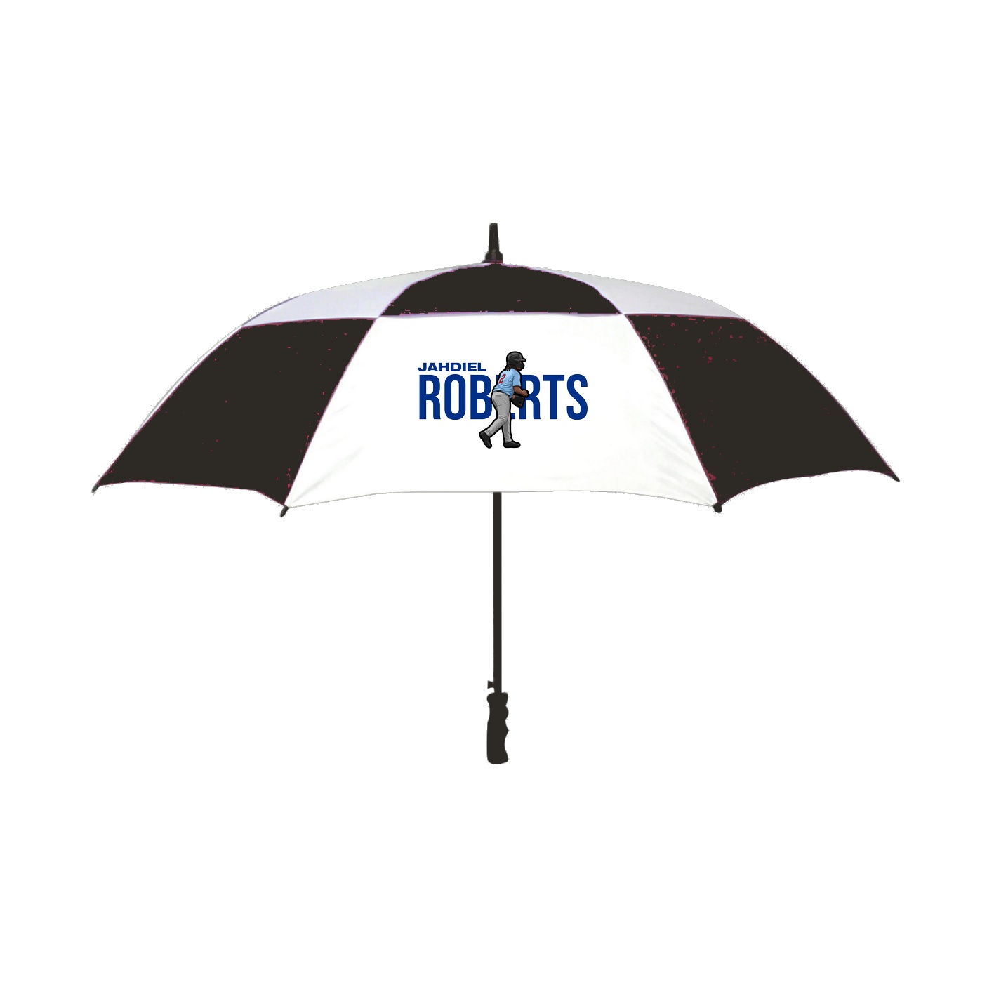 Golf Umbrella — Player Name in Black