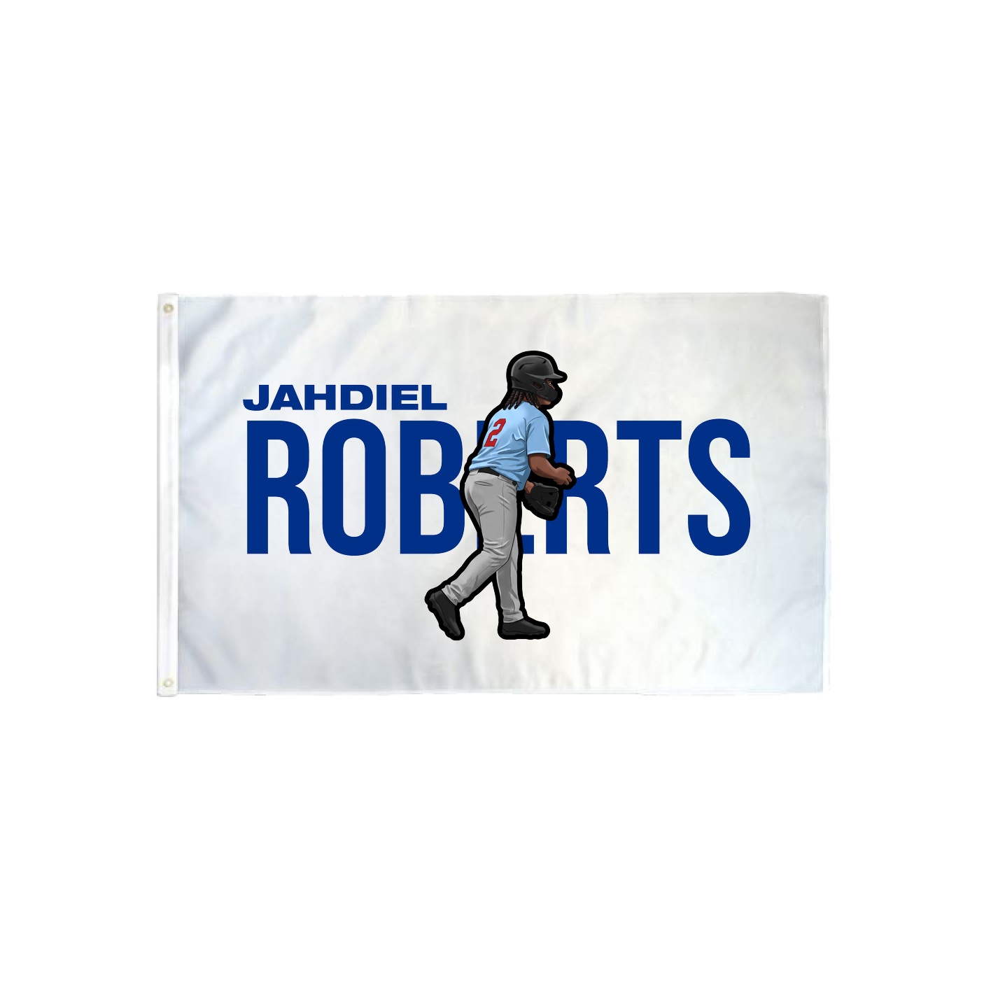 3x5 Flag — Player Name in Classic