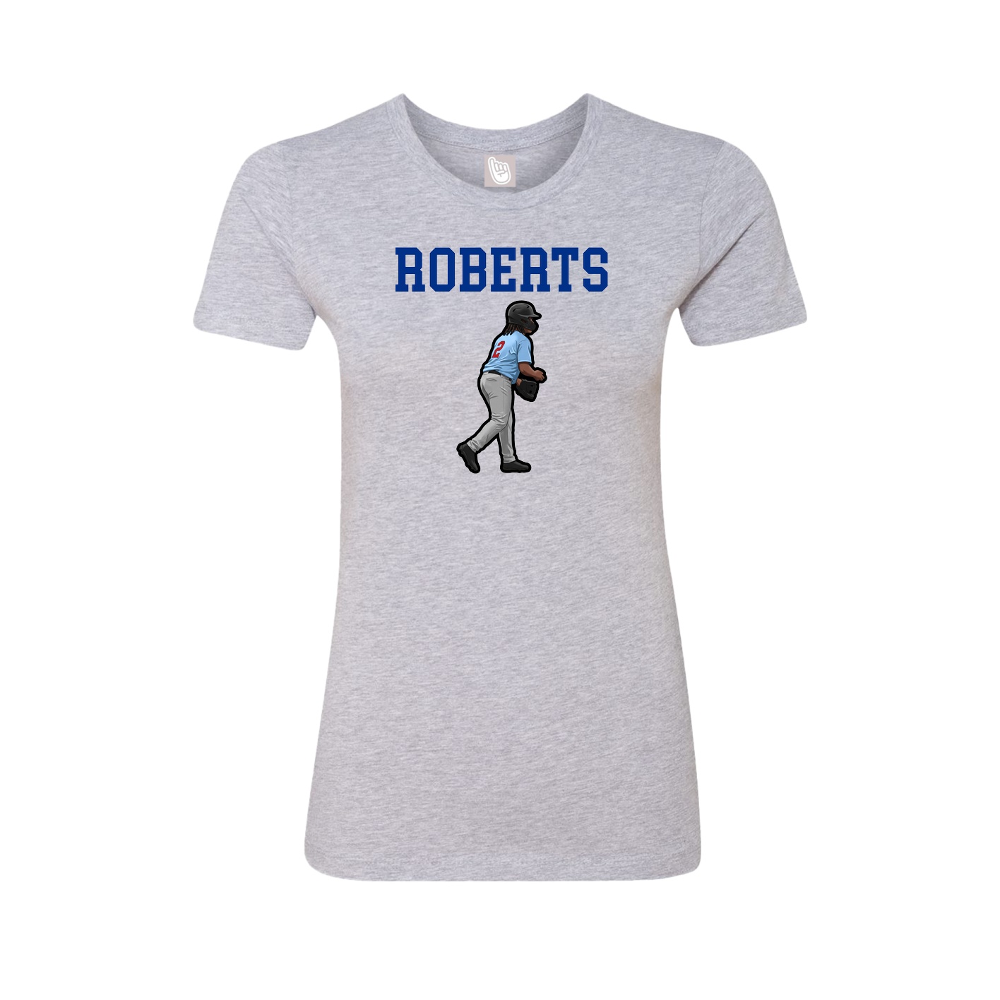 Womens Tee — Shirsey in Grey
