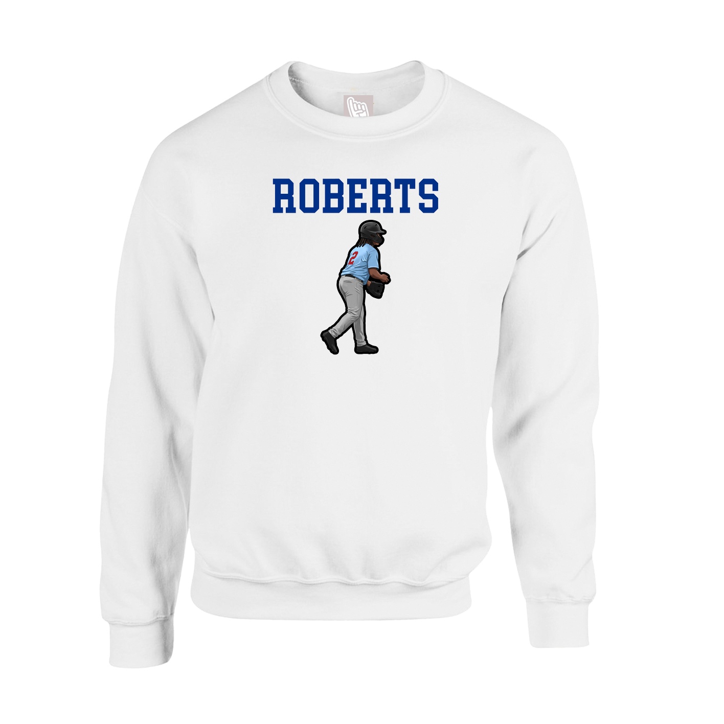 Fleece Crew — Shirsey in White