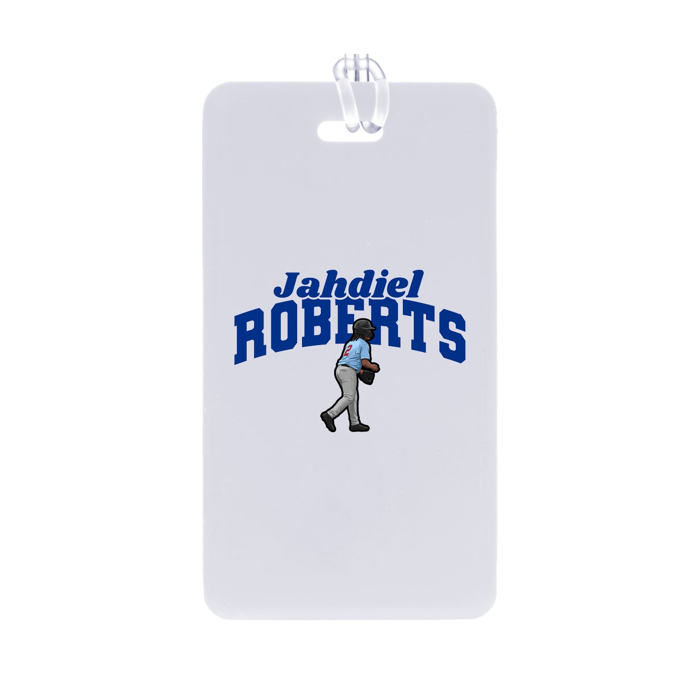 Bag Tag — Signature Arch in Classic