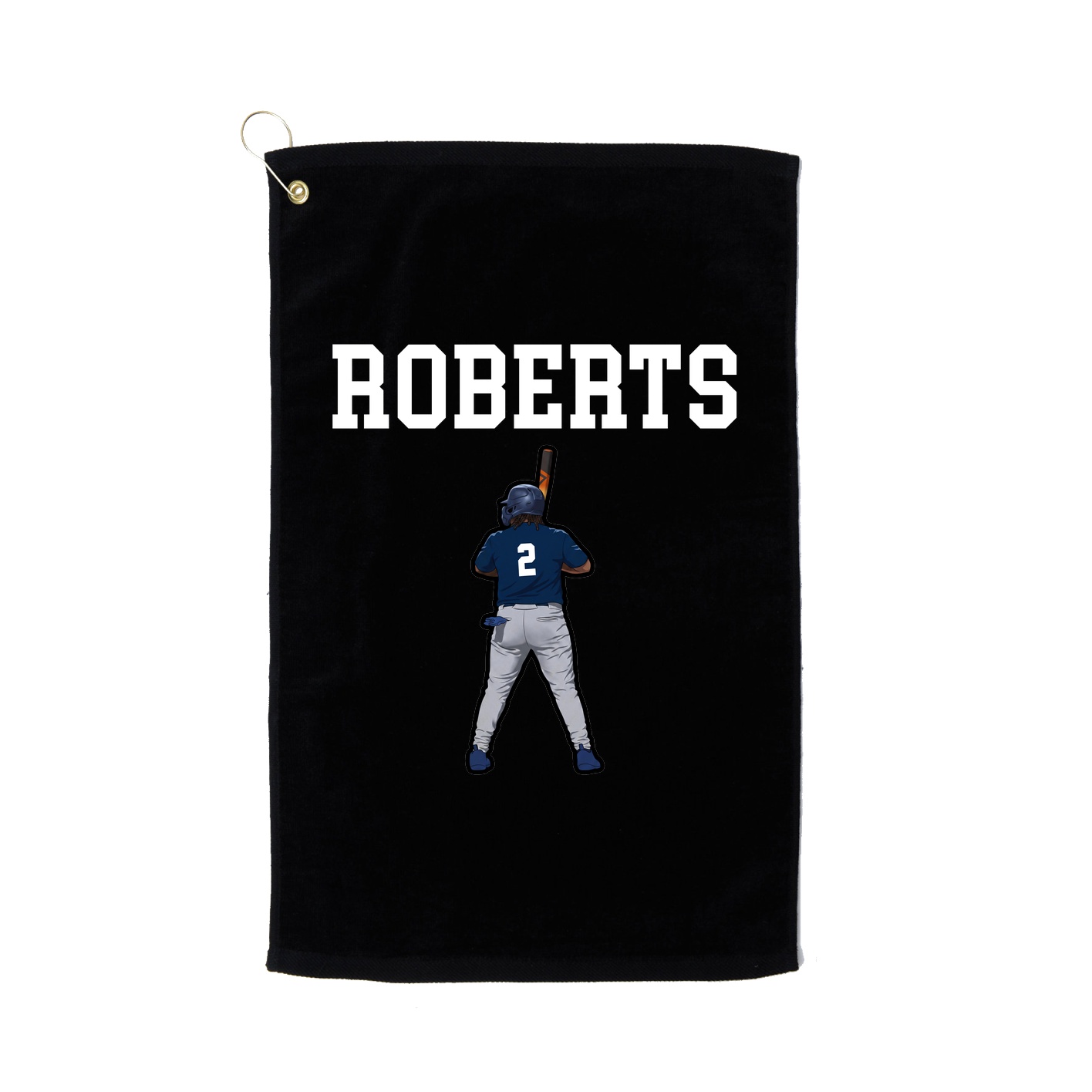 Golf Towel — Shirsey in Black