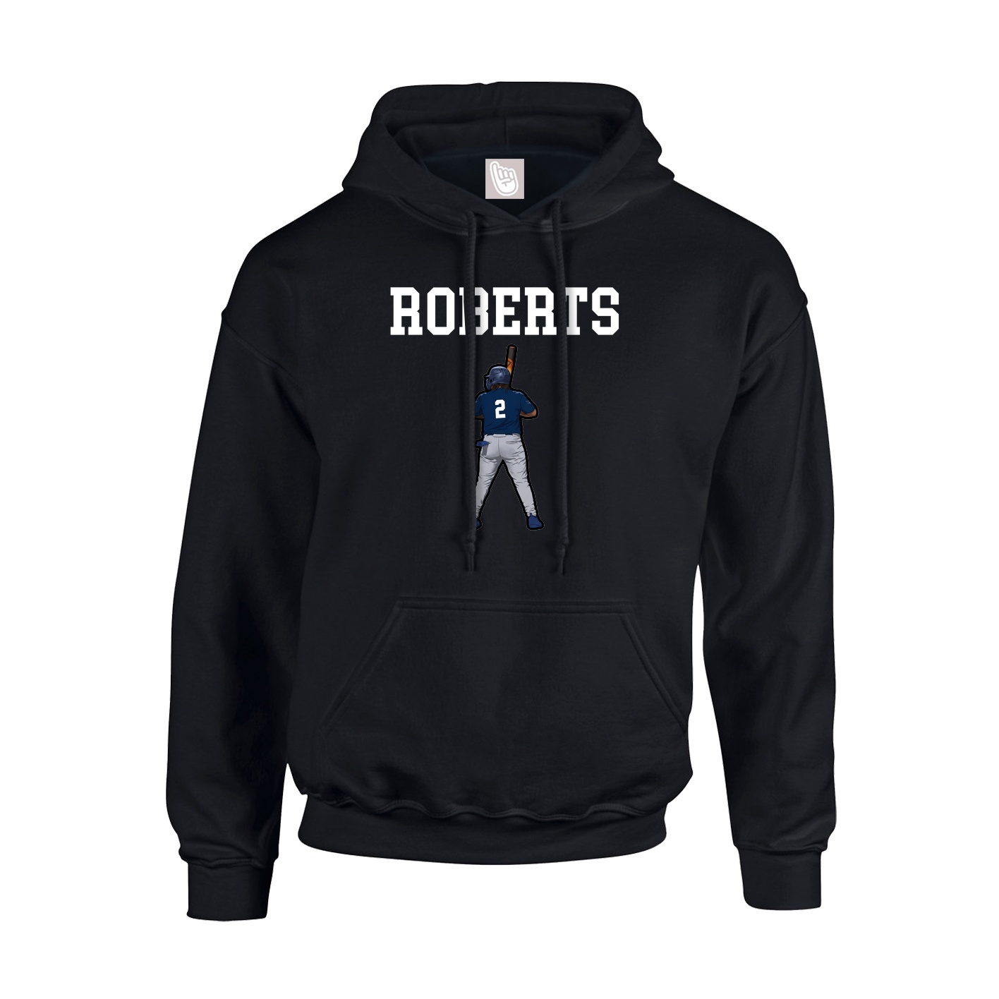 Hoodie — Shirsey in Black