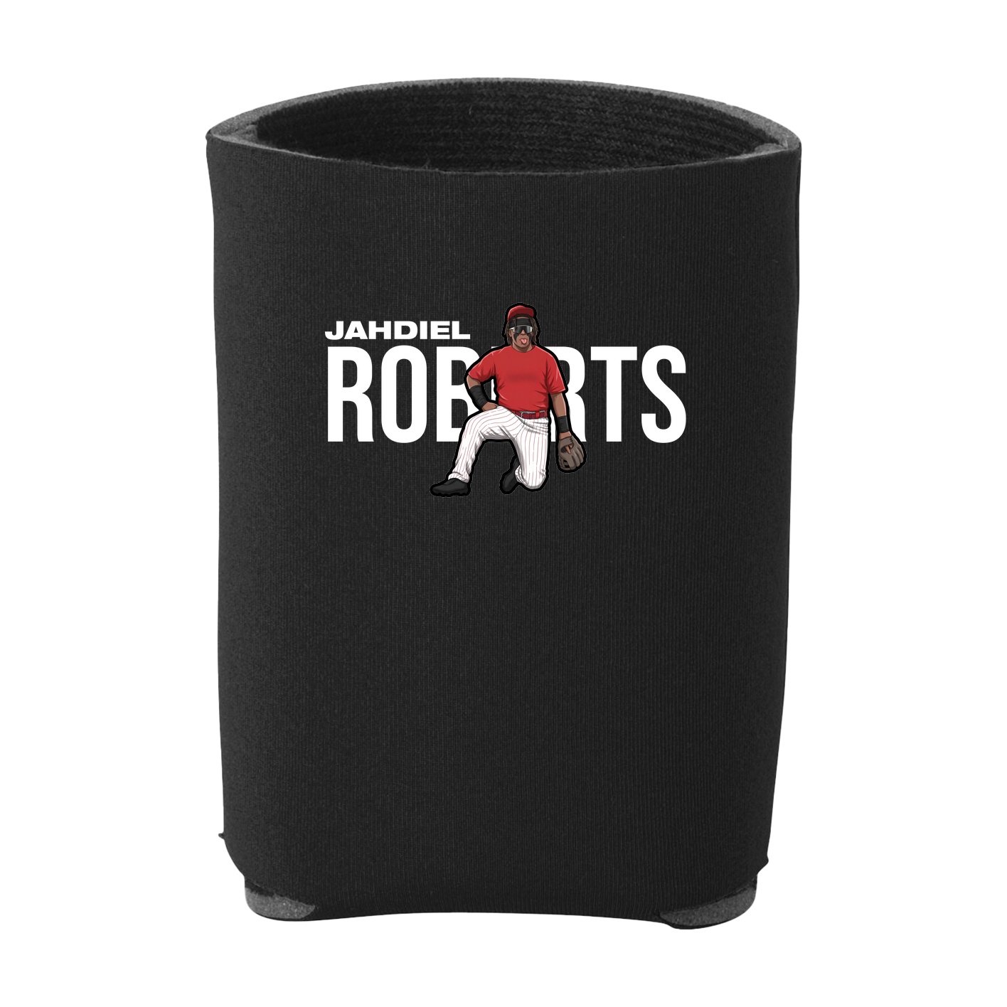 Can Holder — Player Name in Black