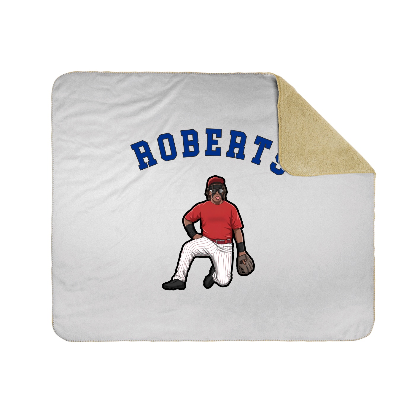 Throw Blanket — Shirsey Arch in White