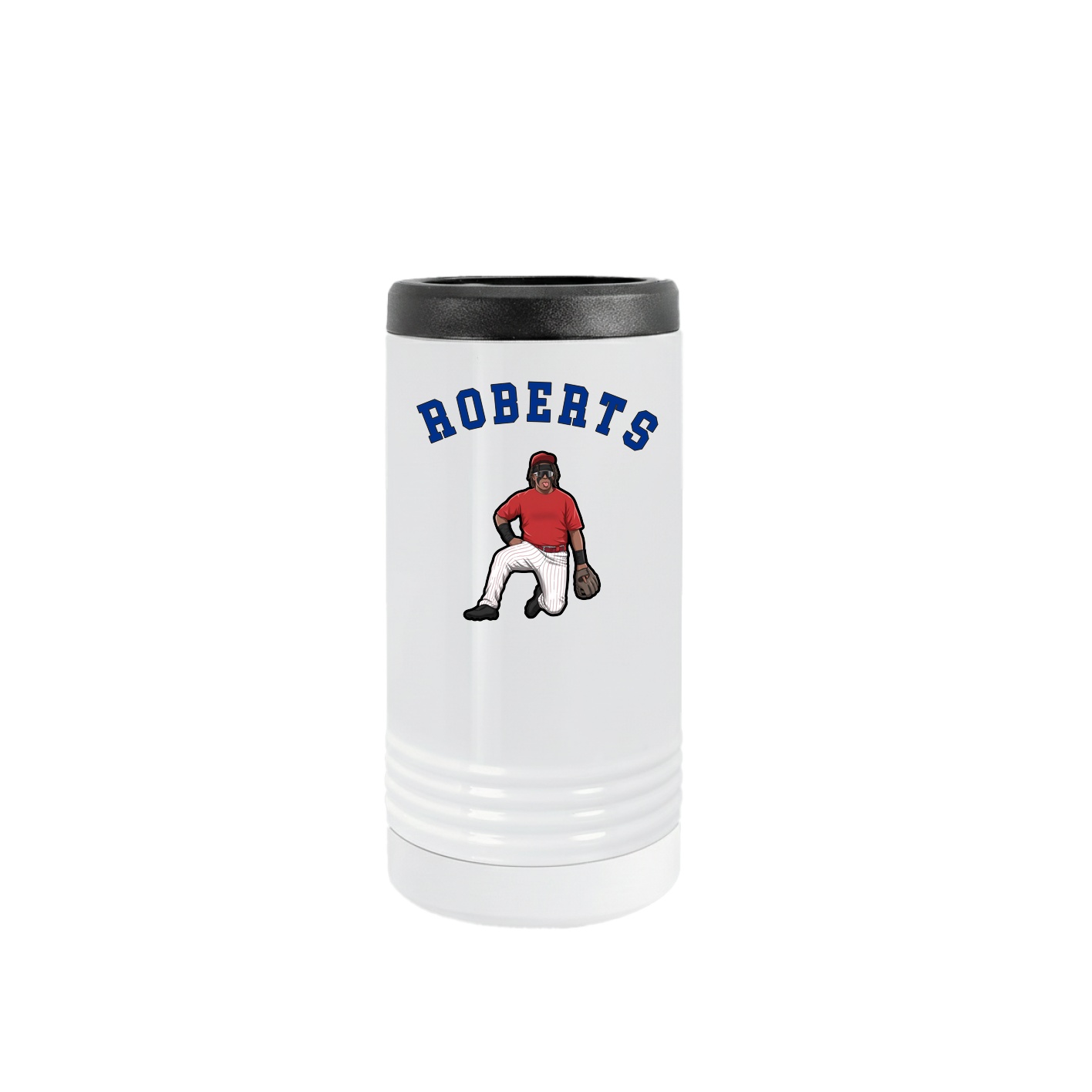 Slim Beverage Holder — Shirsey Arch in White