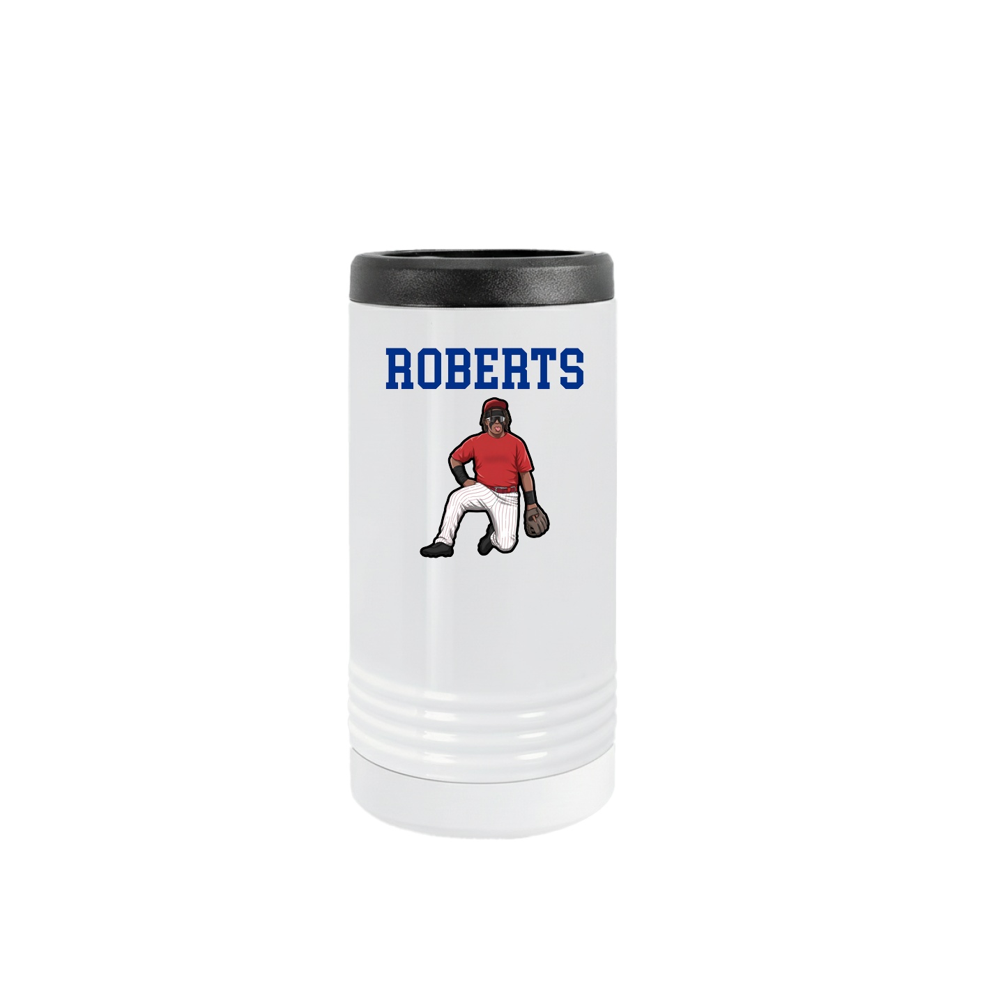 Slim Beverage Holder — Shirsey in White
