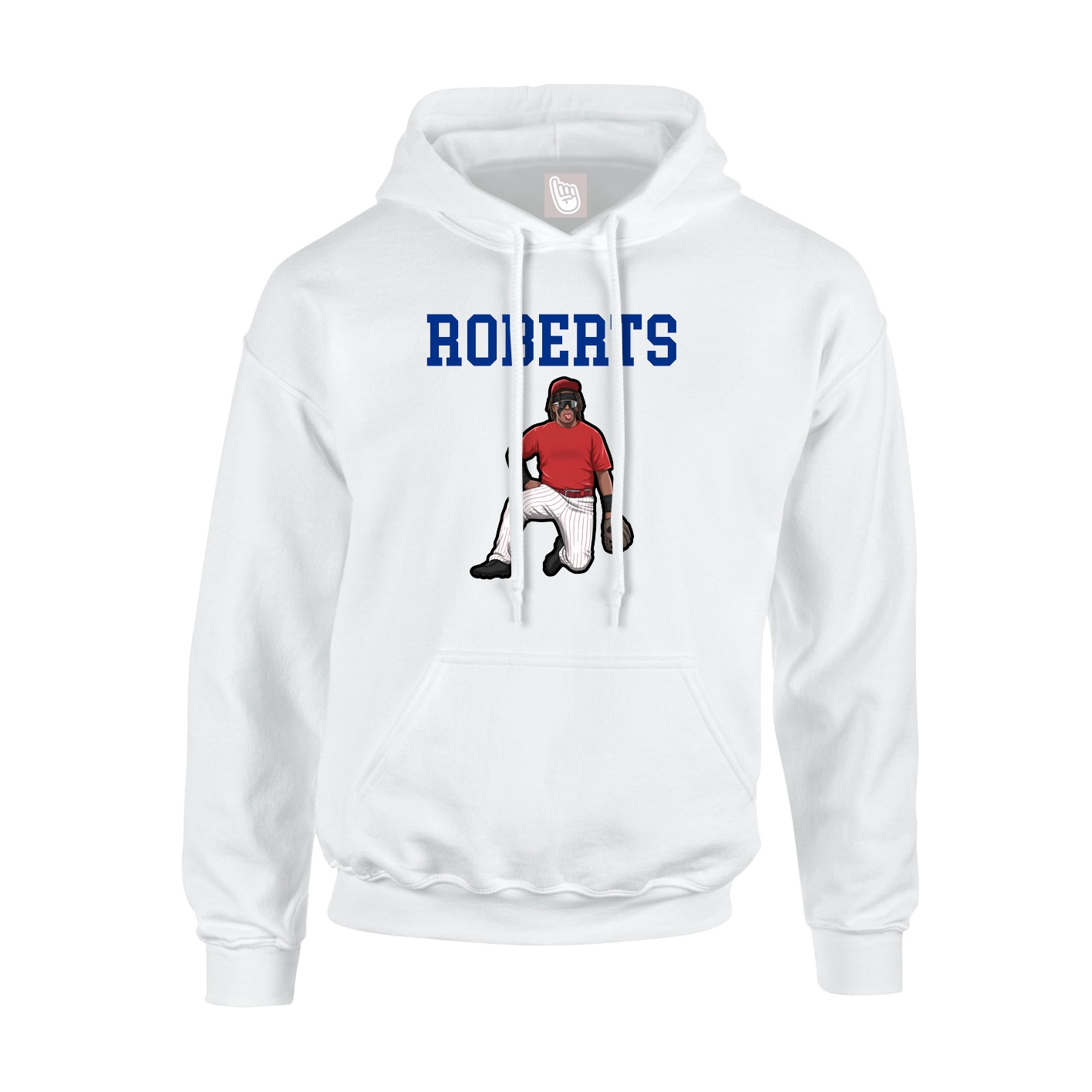 Hoodie — Shirsey in White
