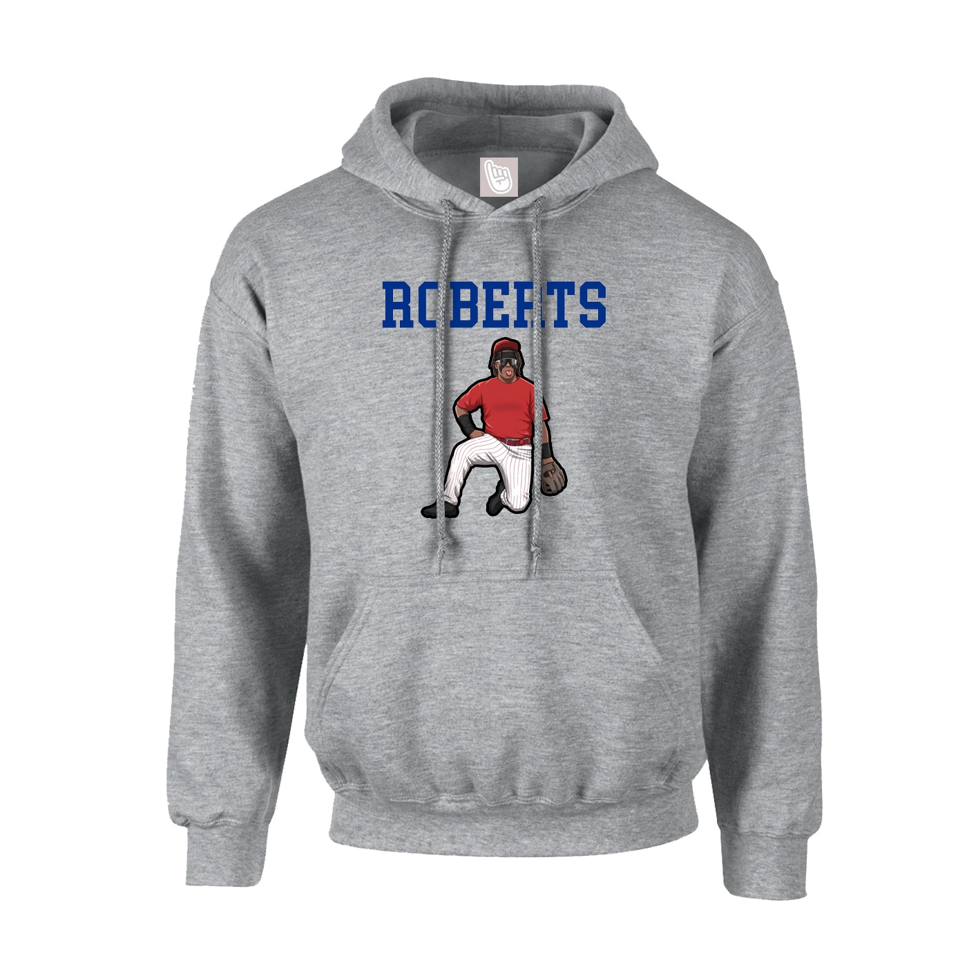 Youth Hoodie — Shirsey in Grey