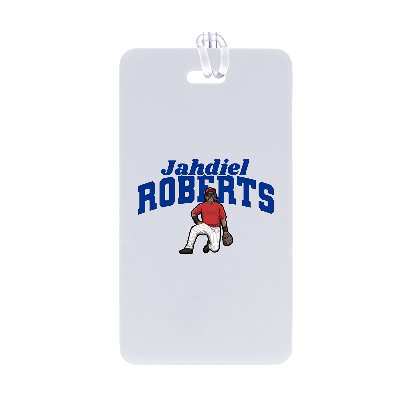 Bag Tag — Signature Arch in Classic
