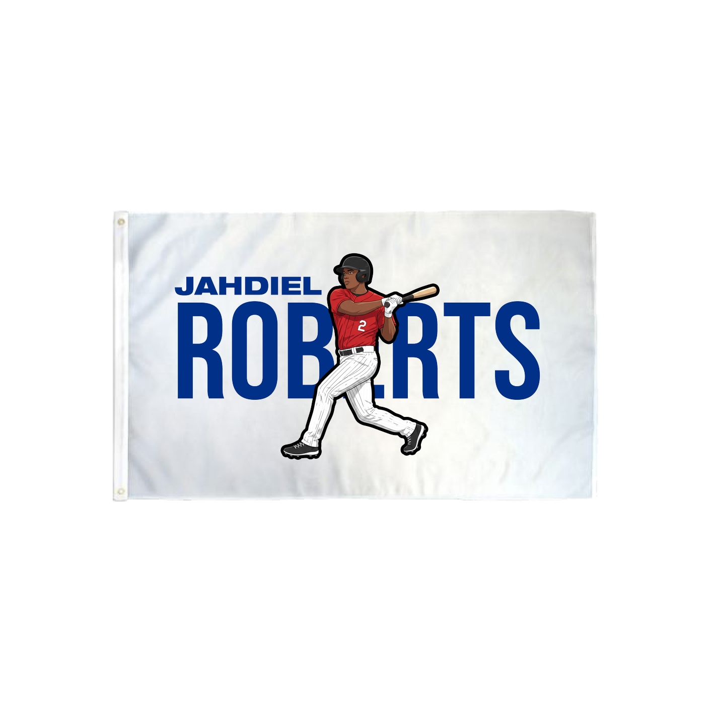 3x5 Flag — Player Name in Classic