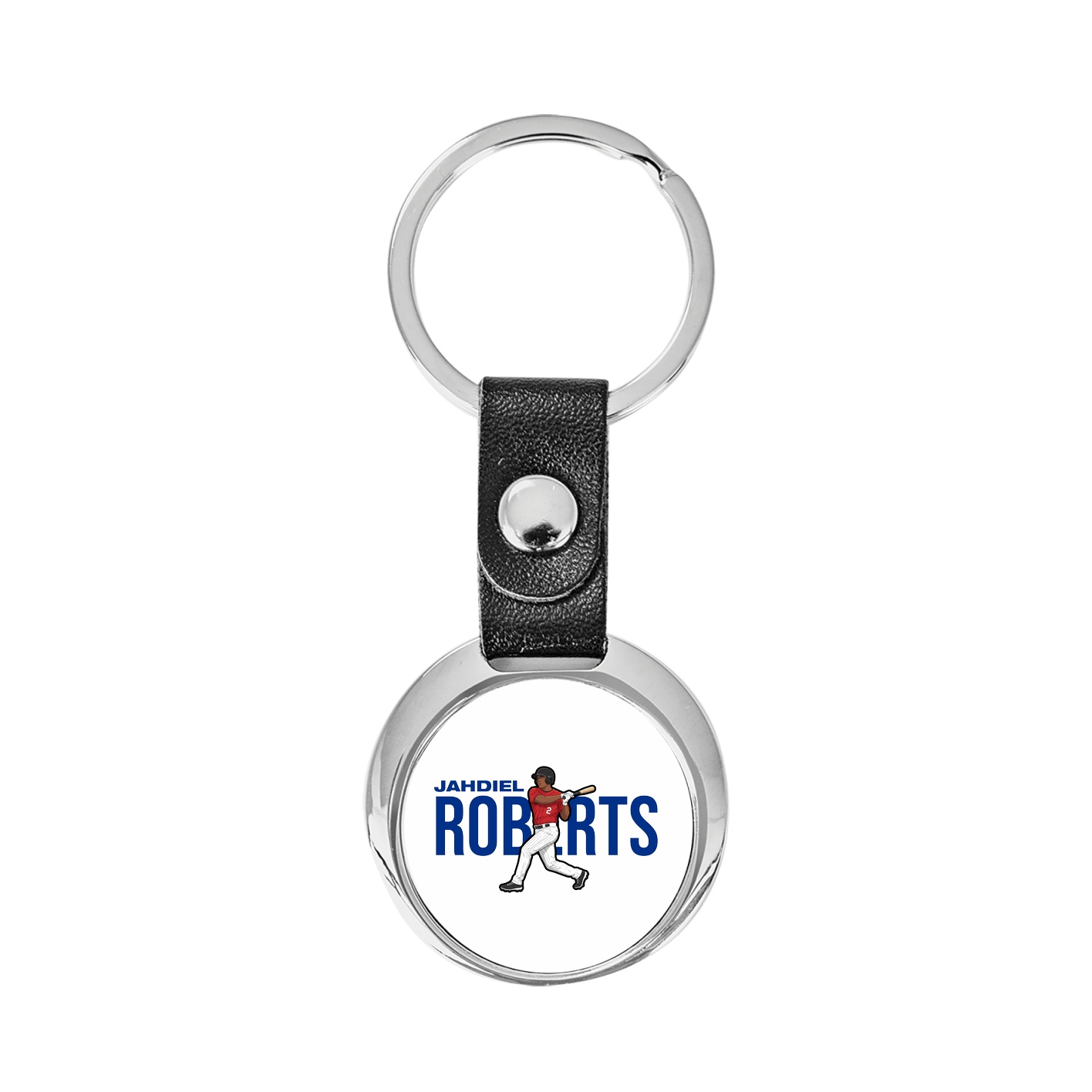 Key Chain — Player Name in Classic