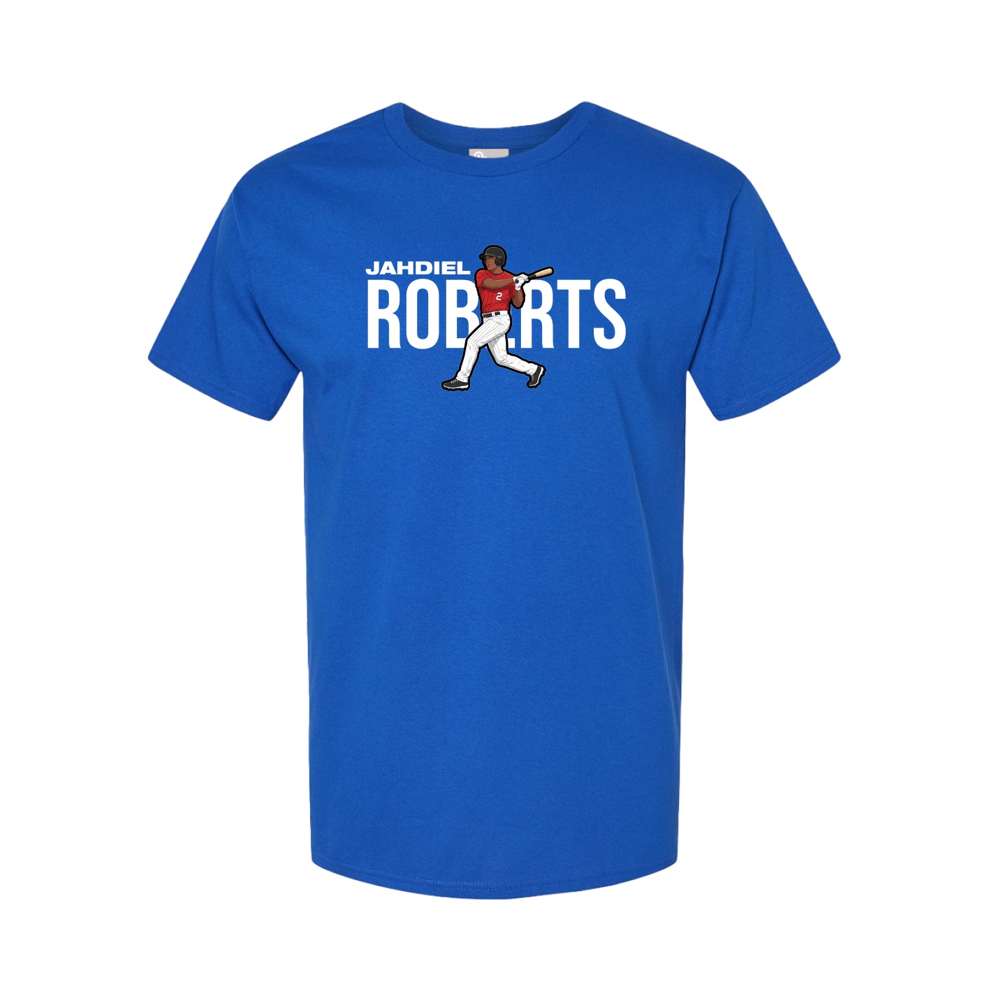 Tee — Player Name in Royal