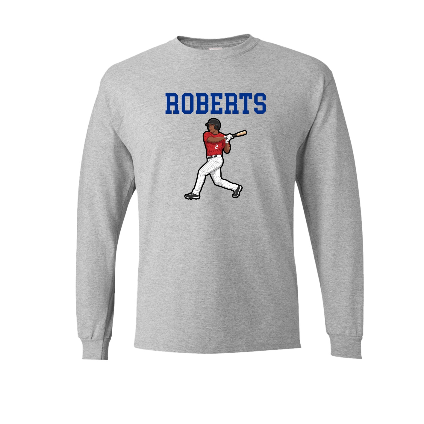Long Sleeve Tee — Shirsey in Grey