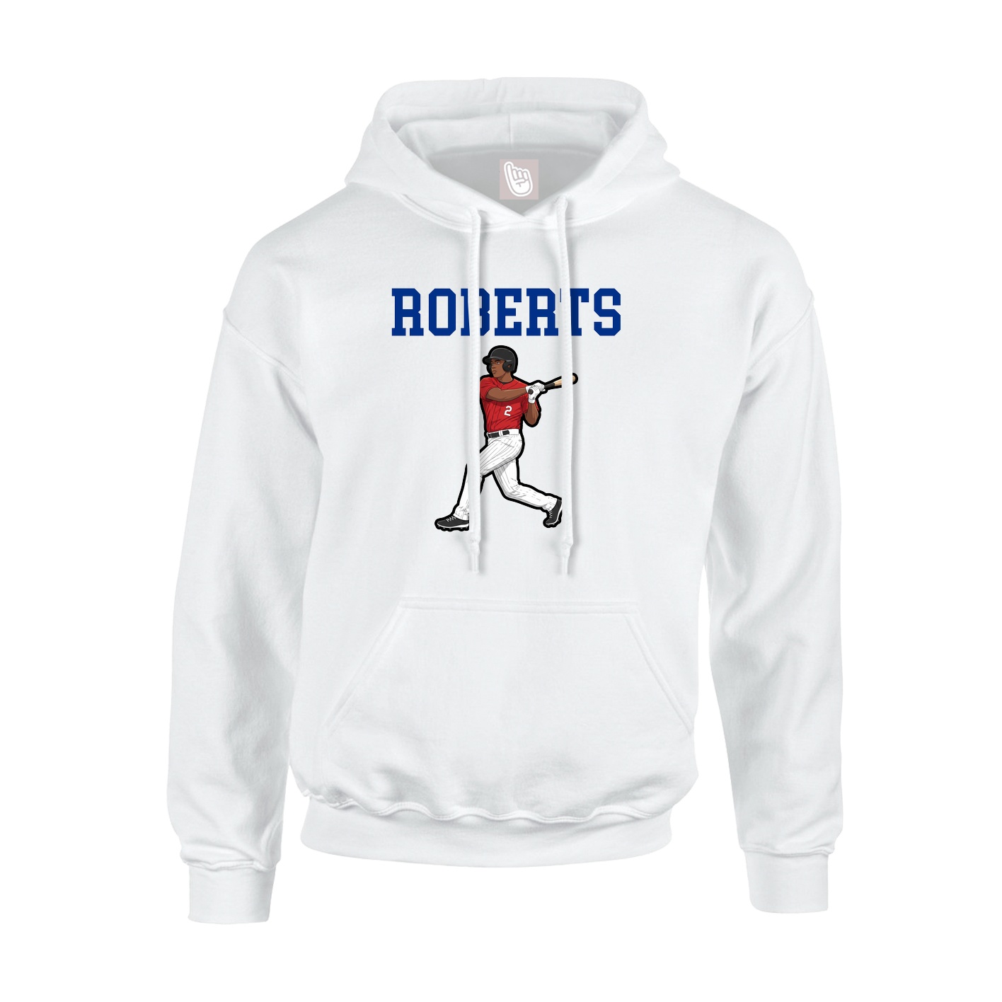Hoodie — Shirsey in White