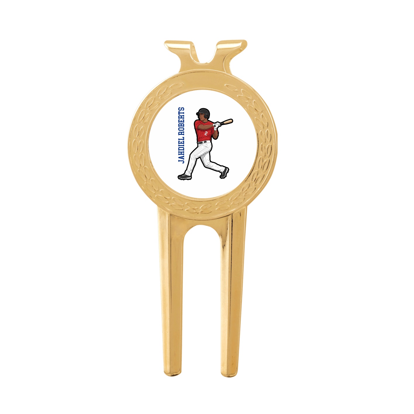 Divot Tool with Ball Marker — Name Vertical in Classic