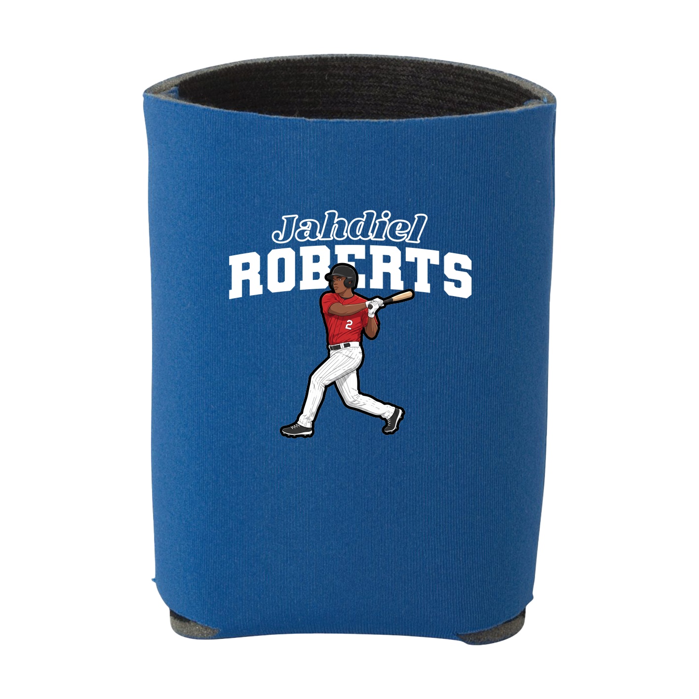 Can Holder — Name Arch in Royal