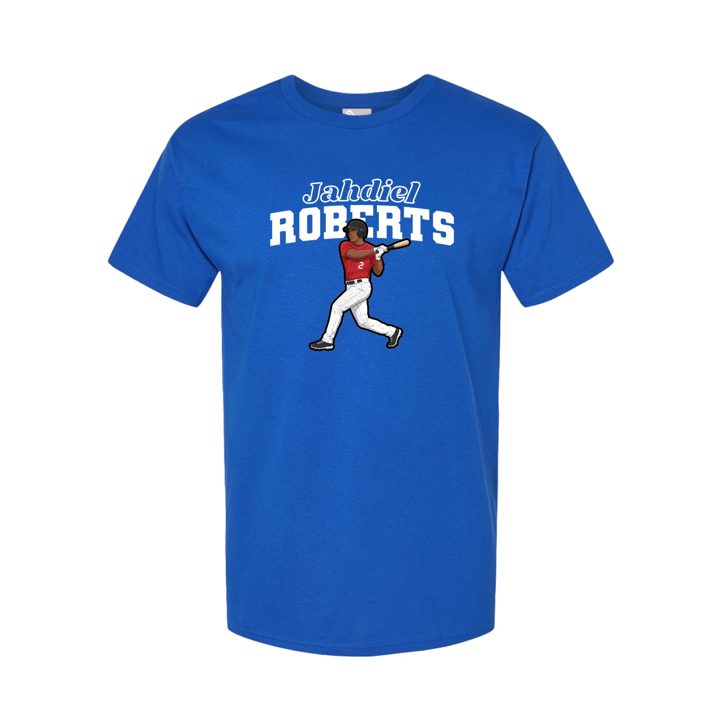 Tee — Name Arch in Royal