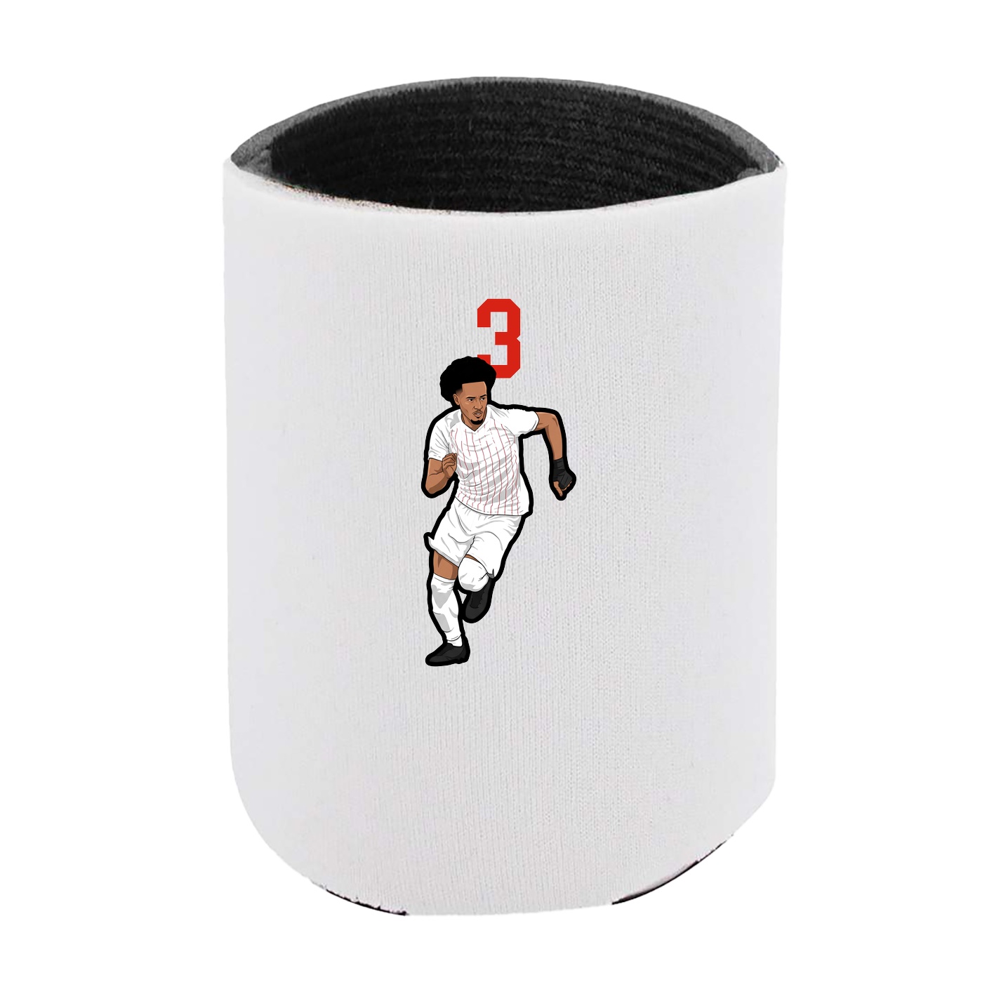 Can Holder — Number Top in White