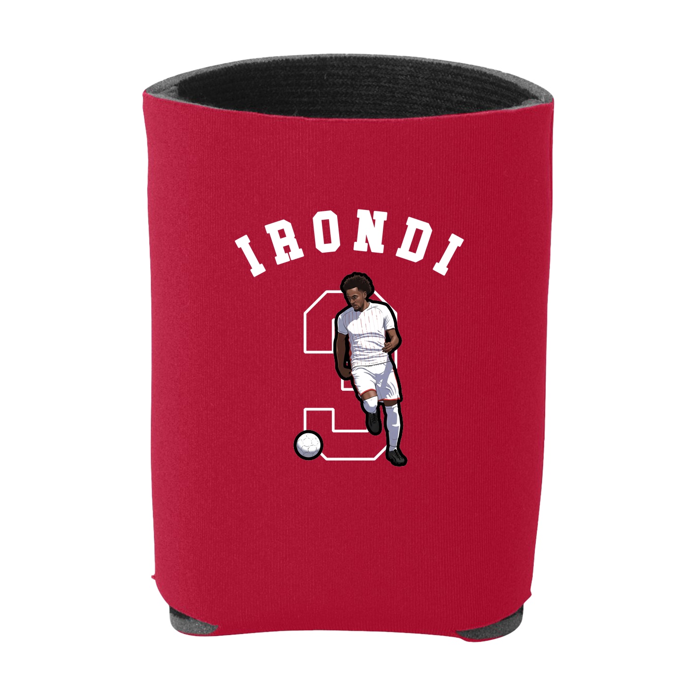 Can Holder — Shirsey Arch in Red