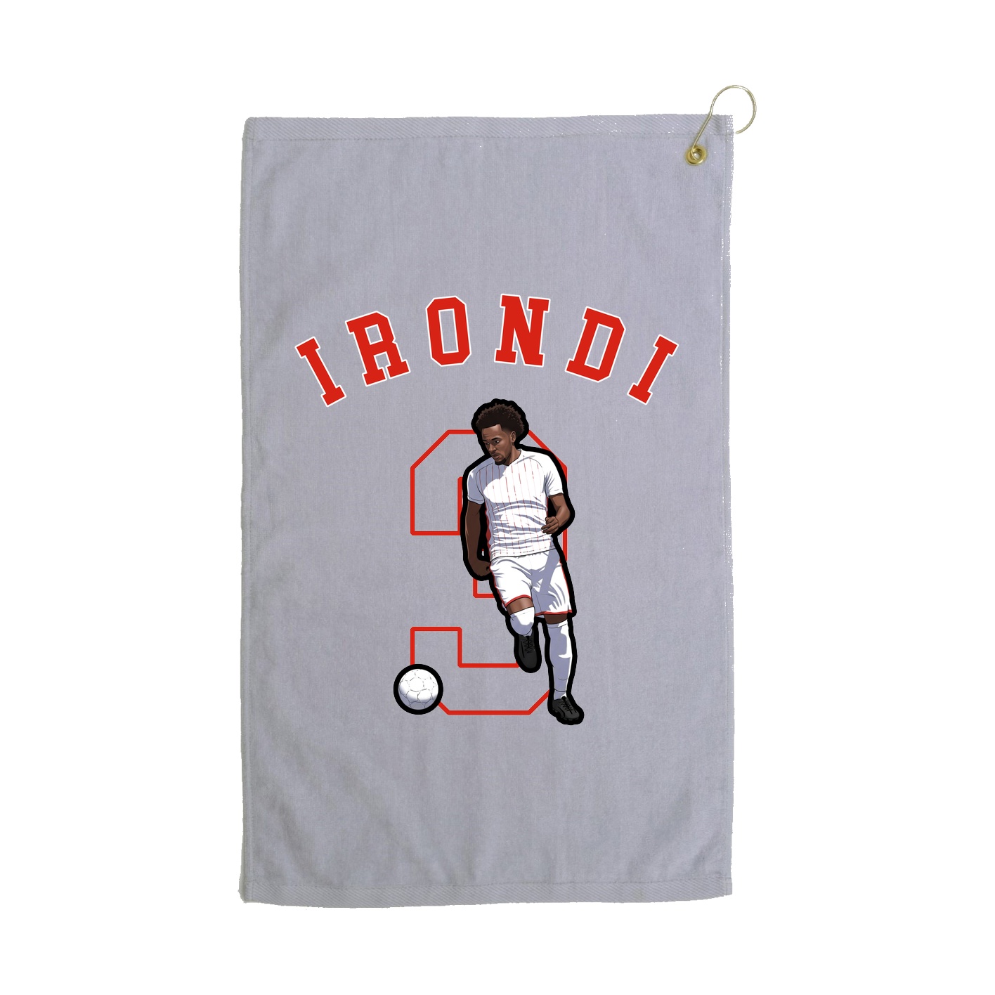 Golf Towel — Shirsey Arch in Grey
