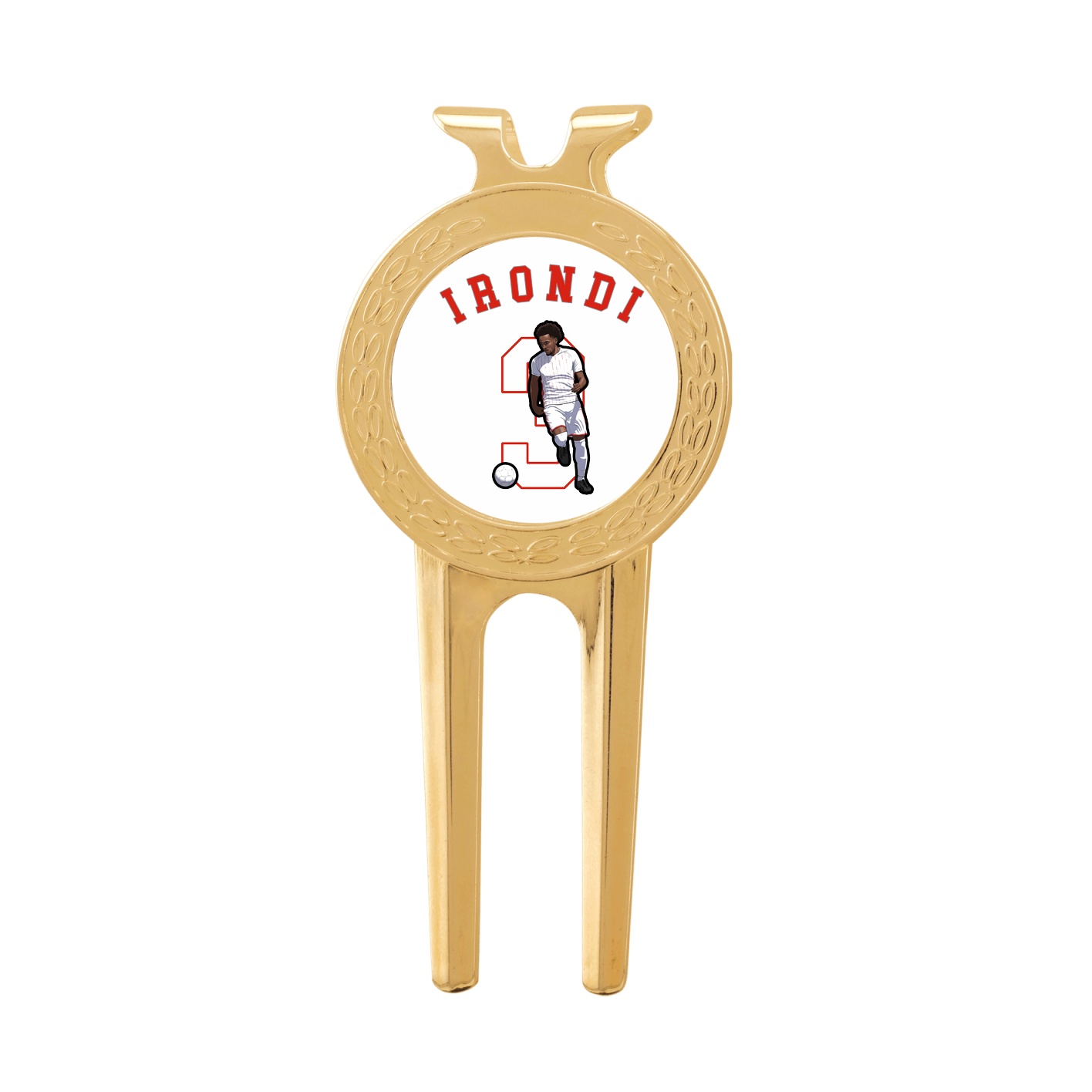 Divot Tool with Ball Marker — Shirsey Arch in Classic