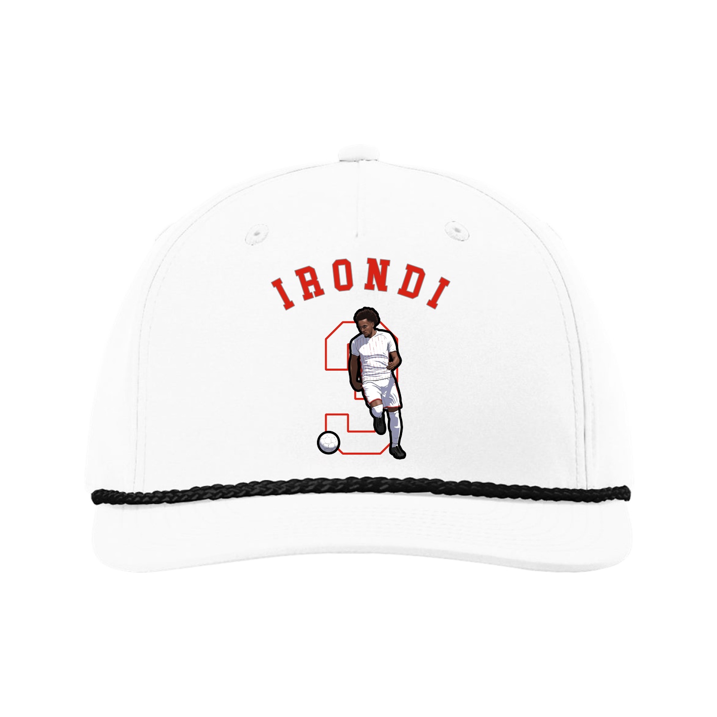 Five-Panel Classic Rope Cap