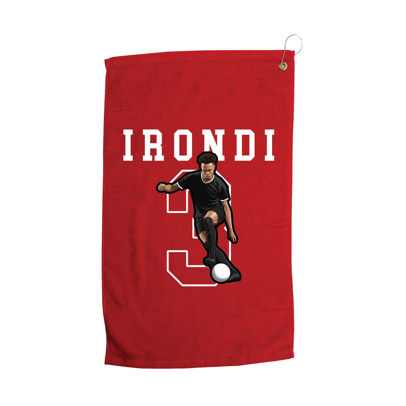 Golf Towel — Shirsey in Red