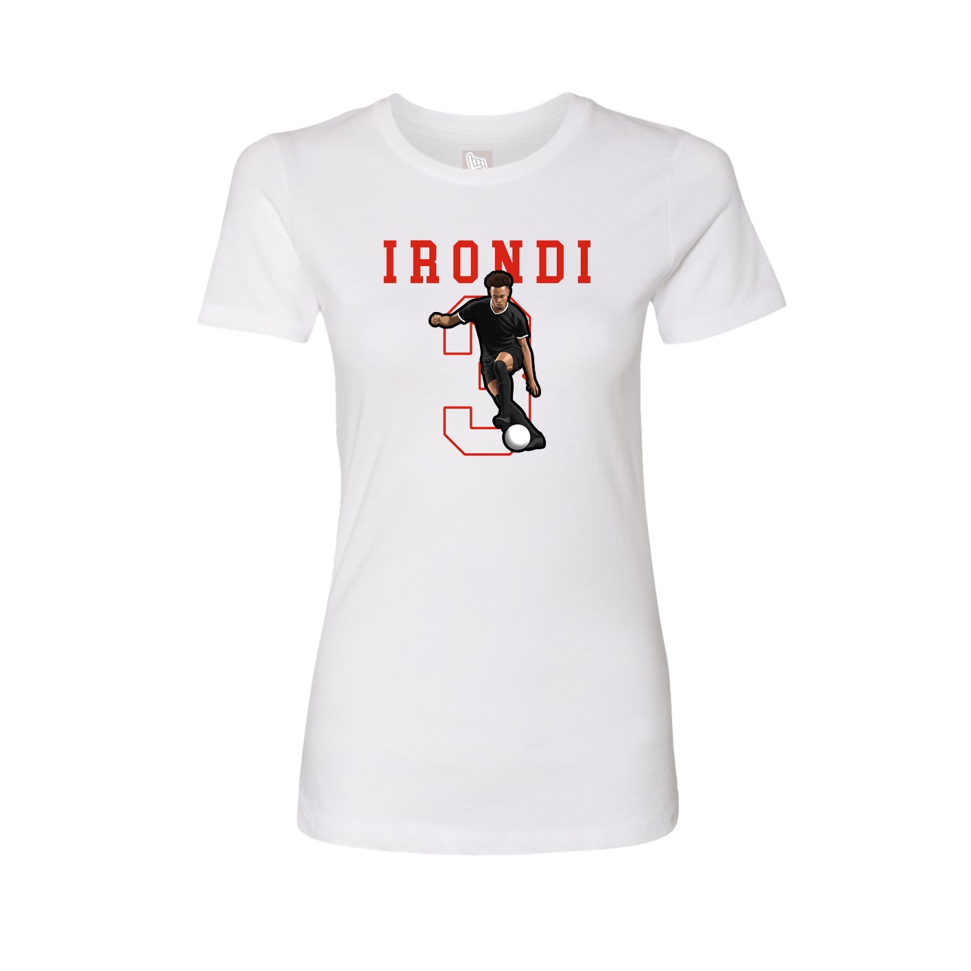 Fitted Women's Tee — Shirsey in White
