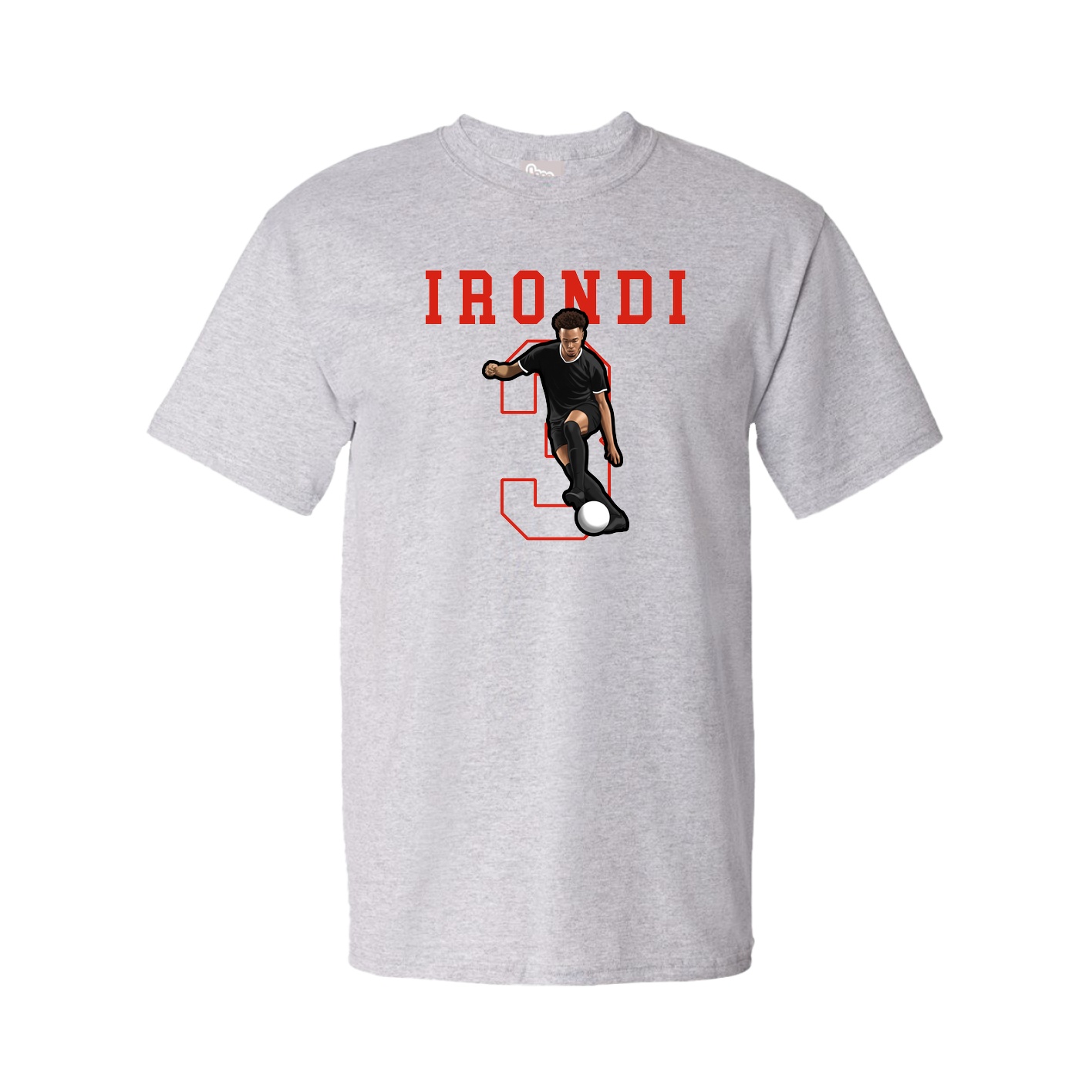 Youth Tee — Shirsey in Grey