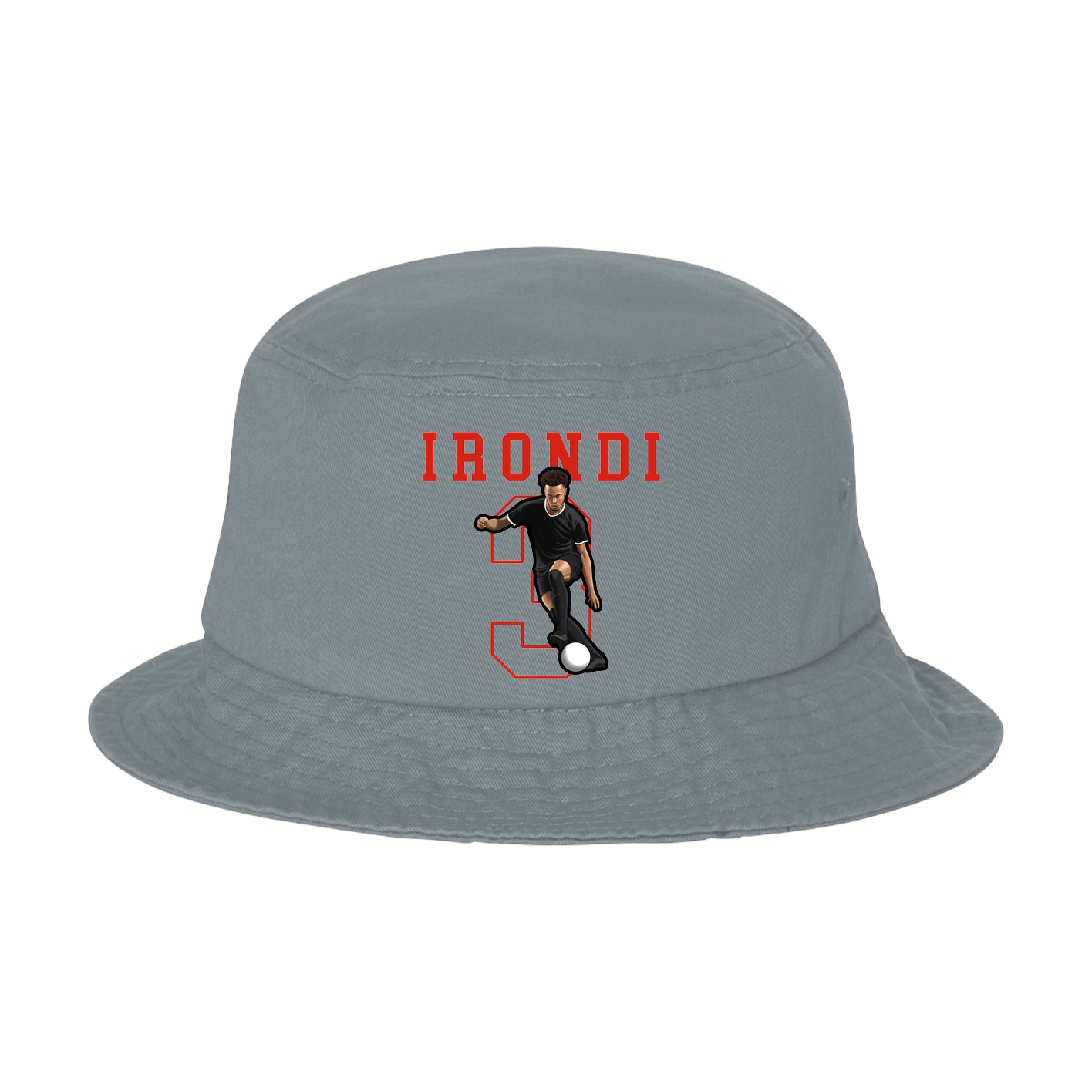 Bucket Cap — Shirsey in Grey
