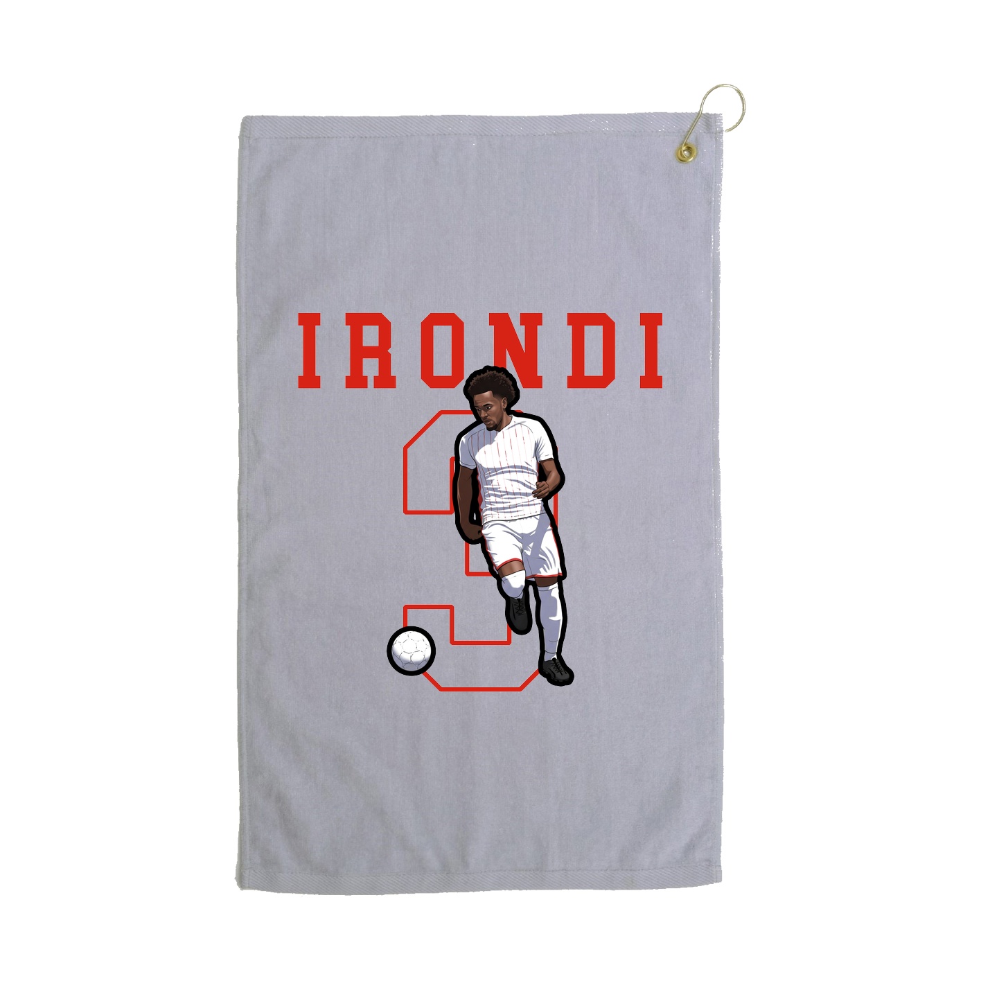 Golf Towel — Shirsey in Grey