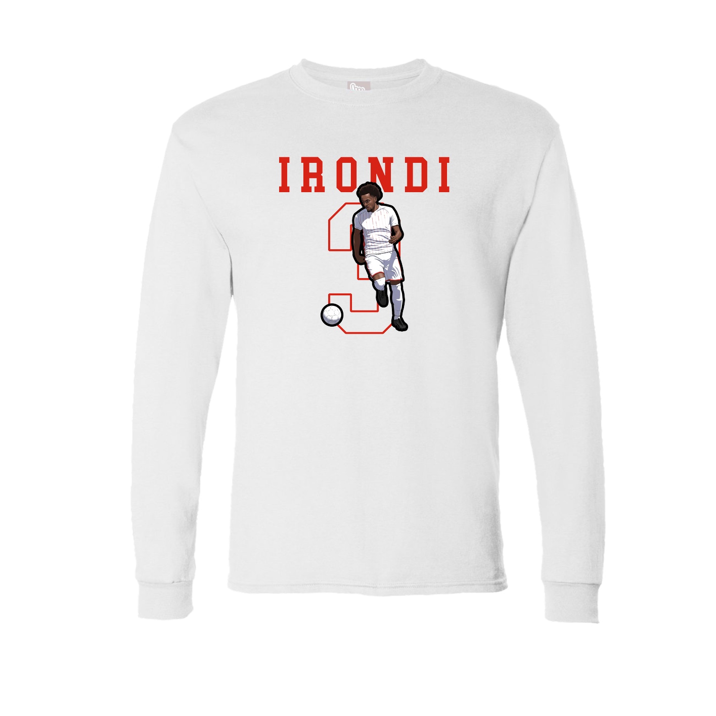 Long Sleeve Tee — Shirsey in White