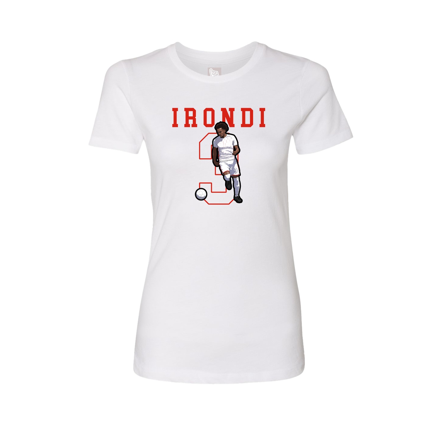Fitted Women's Tee — Shirsey in White