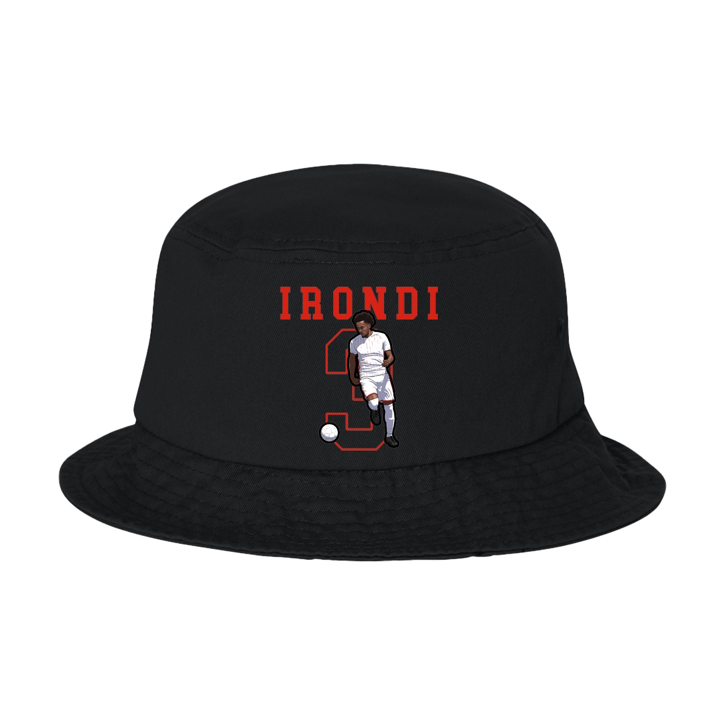 Bucket Cap — Shirsey in Black