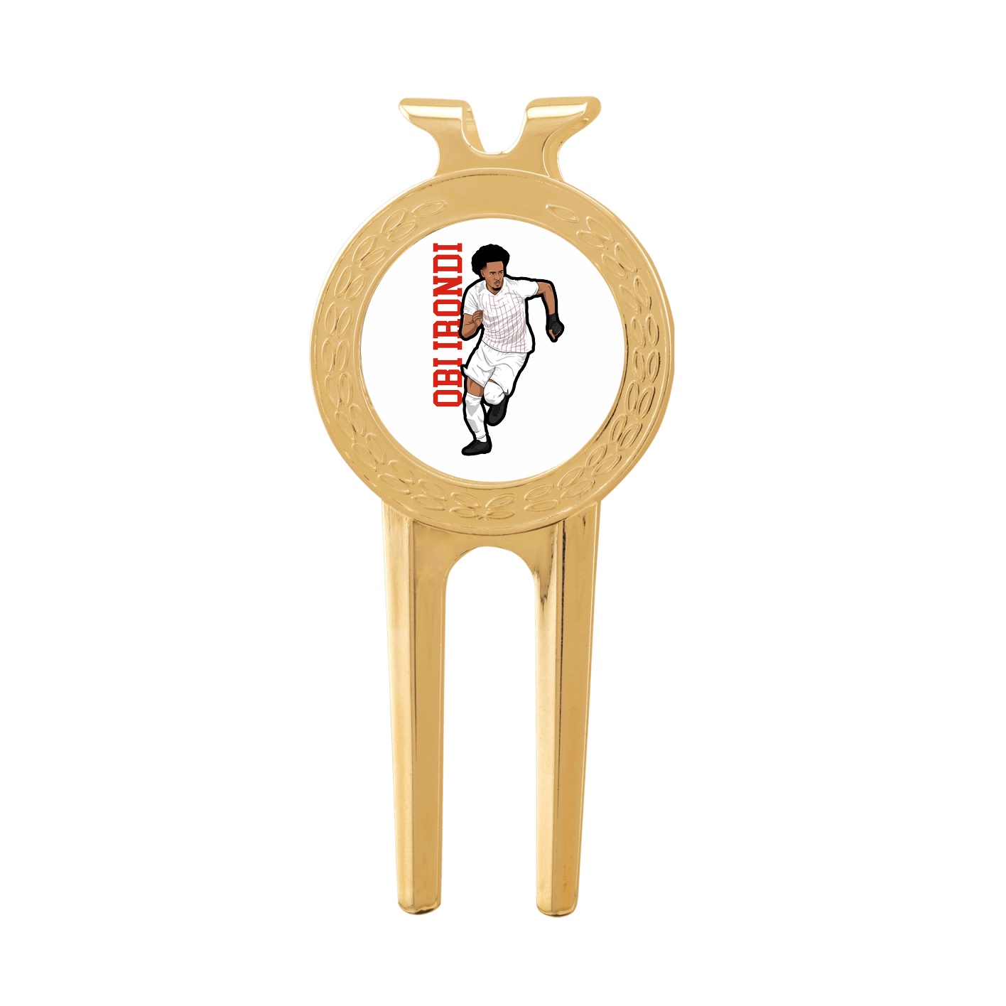 Divot Tool with Ball Marker — Name Vertical in Classic