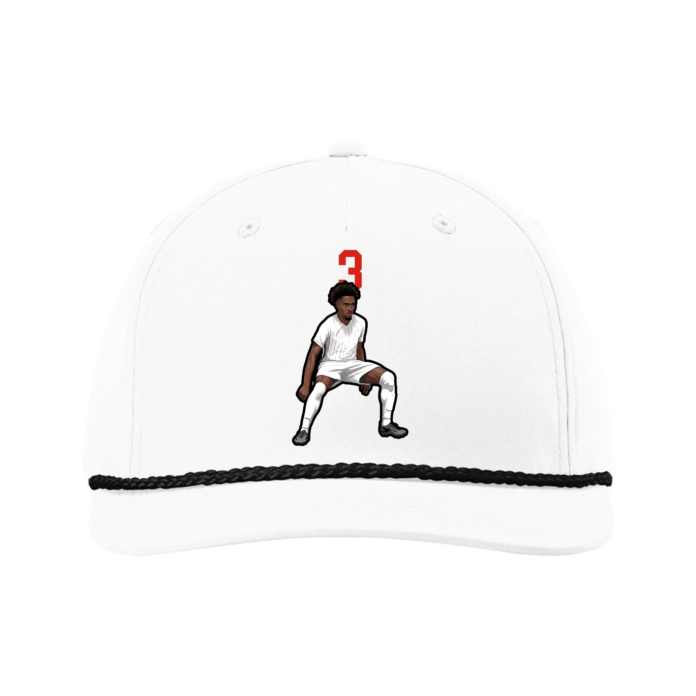 Five-Panel Classic Rope Cap