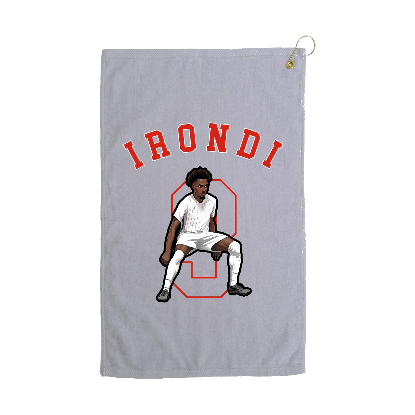 Golf Towel — Shirsey Arch in Grey