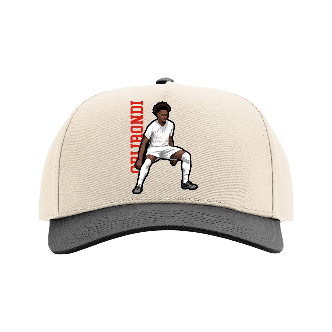Full Fabric Five-Panel Champ Cap