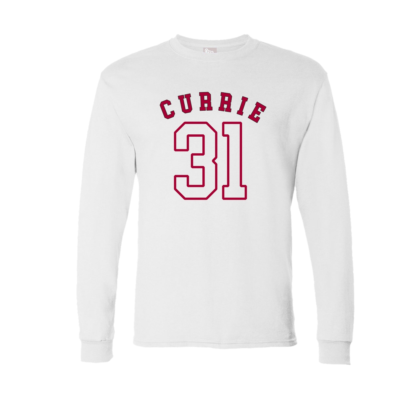 Long Sleeve Tee — Shirsey Arch in White