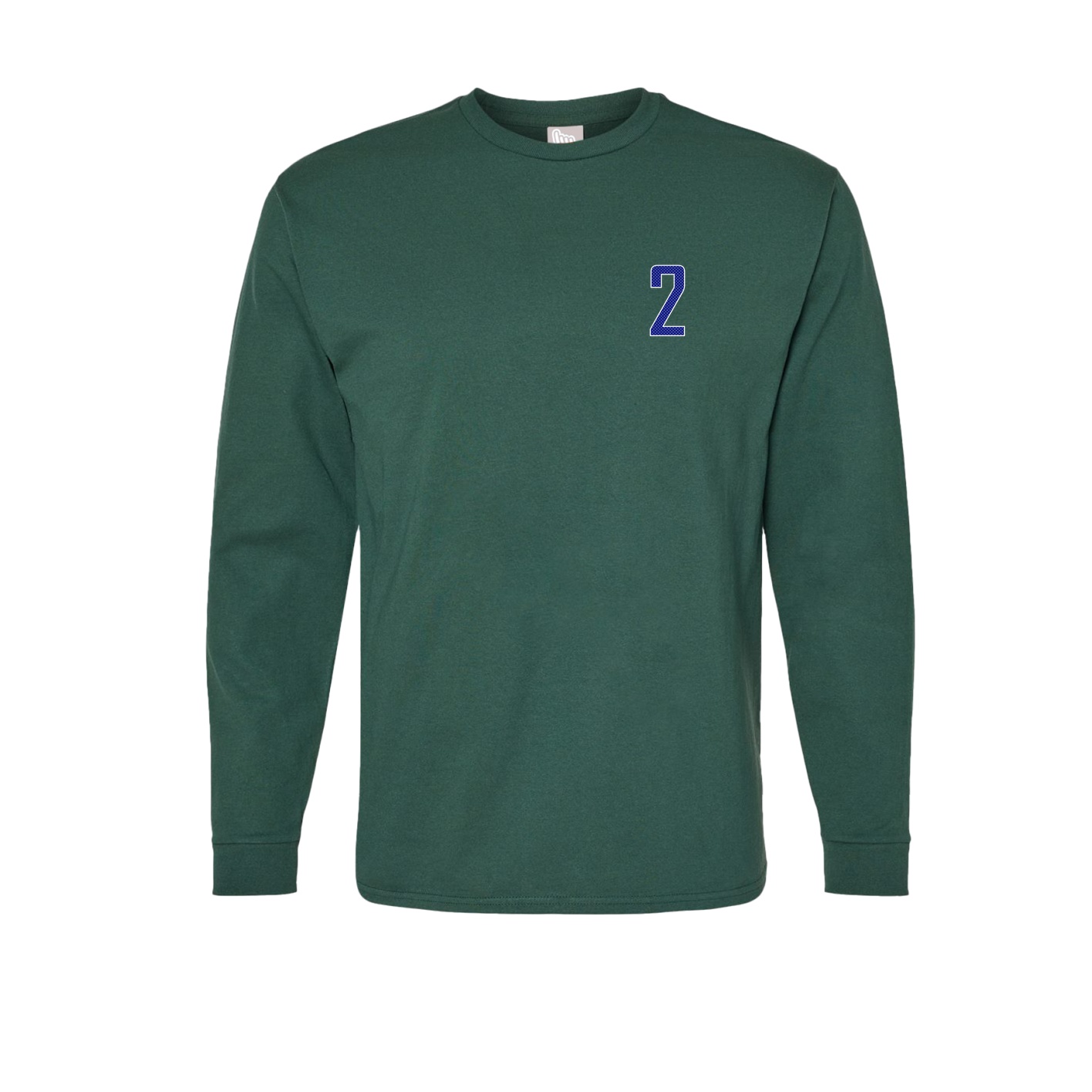Long Sleeve Tee — Front Shirsy in Green