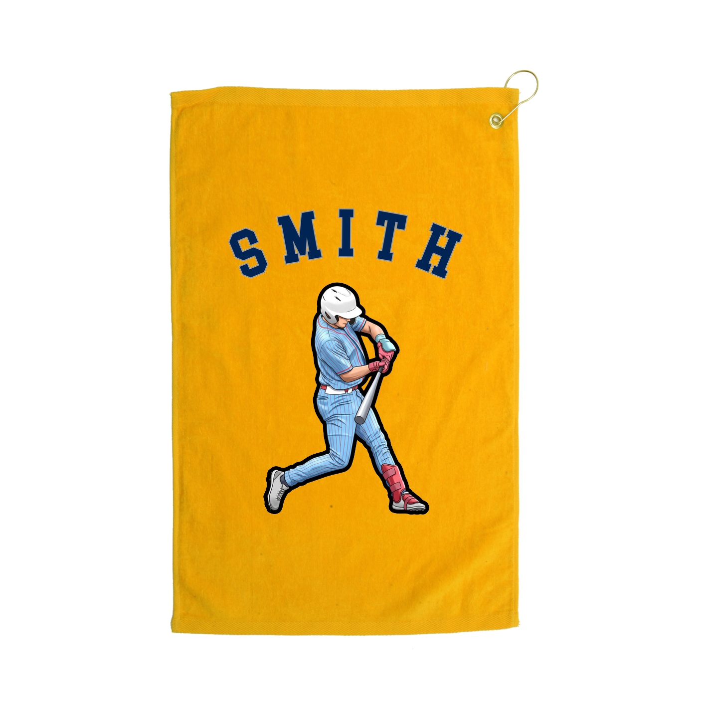 Golf Towel — Shirsey Arch in Gold
